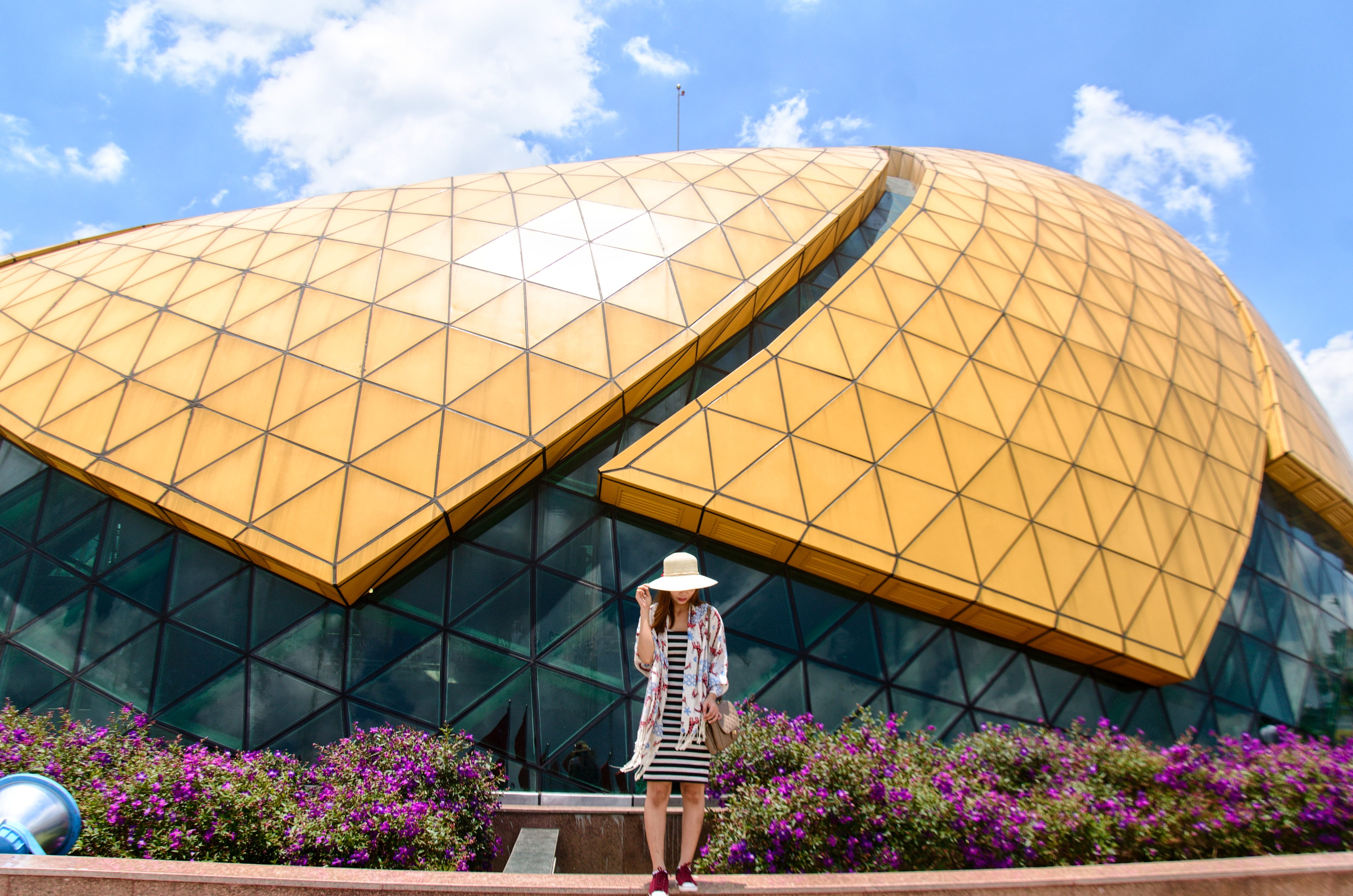 arts culture and entertainment, travel destinations, adult, city, 4K, cloud - sky, architecture, people, built structure, dalat, culture, nature, building exterior, HD Wallpaper