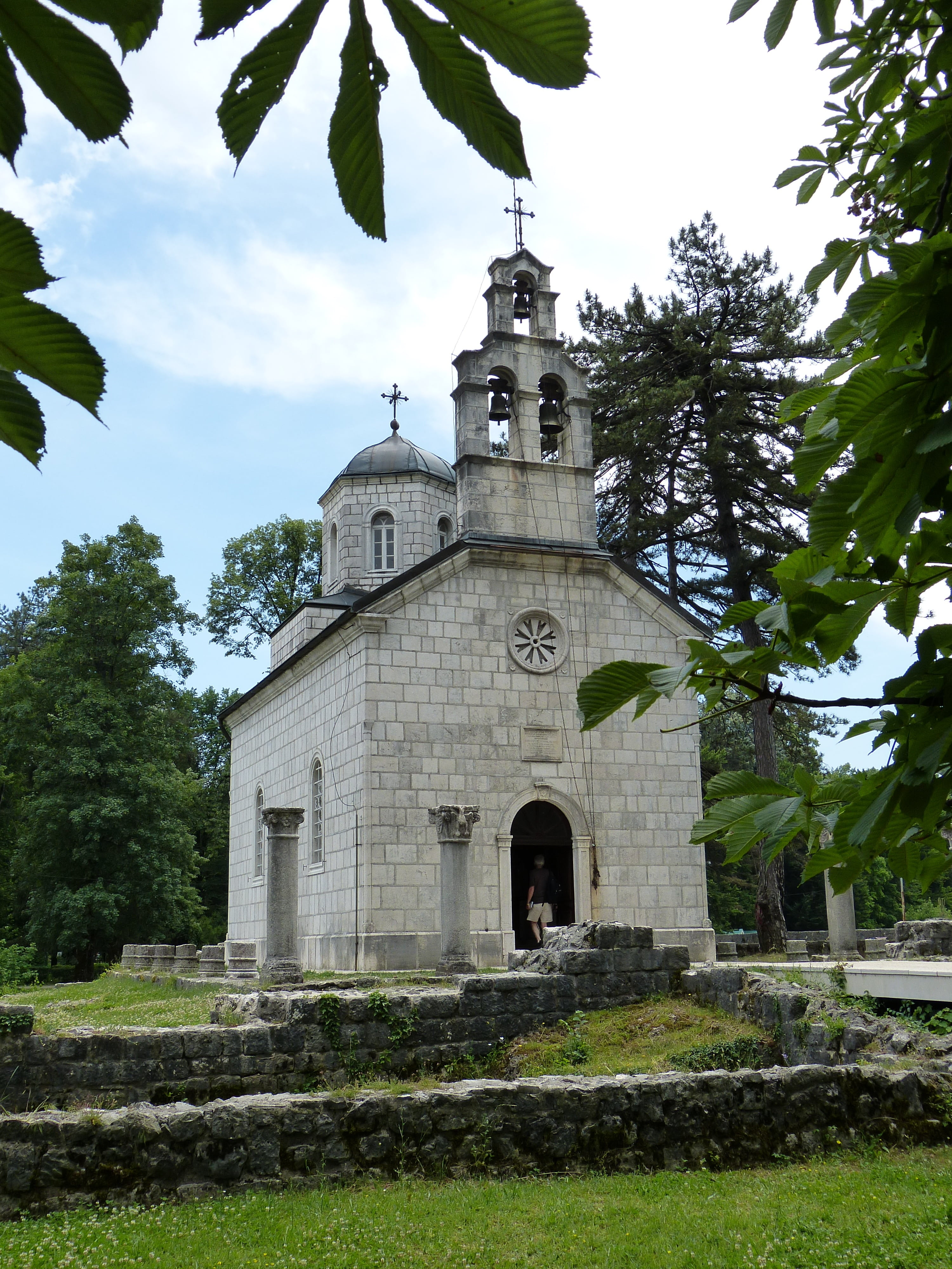 montenegro, balkan, capital, cetinje, chapel, plant, historically, day, no people, sky, church, built structure, cloud - sky, building exterior, nature, Phone HD Wallpaper