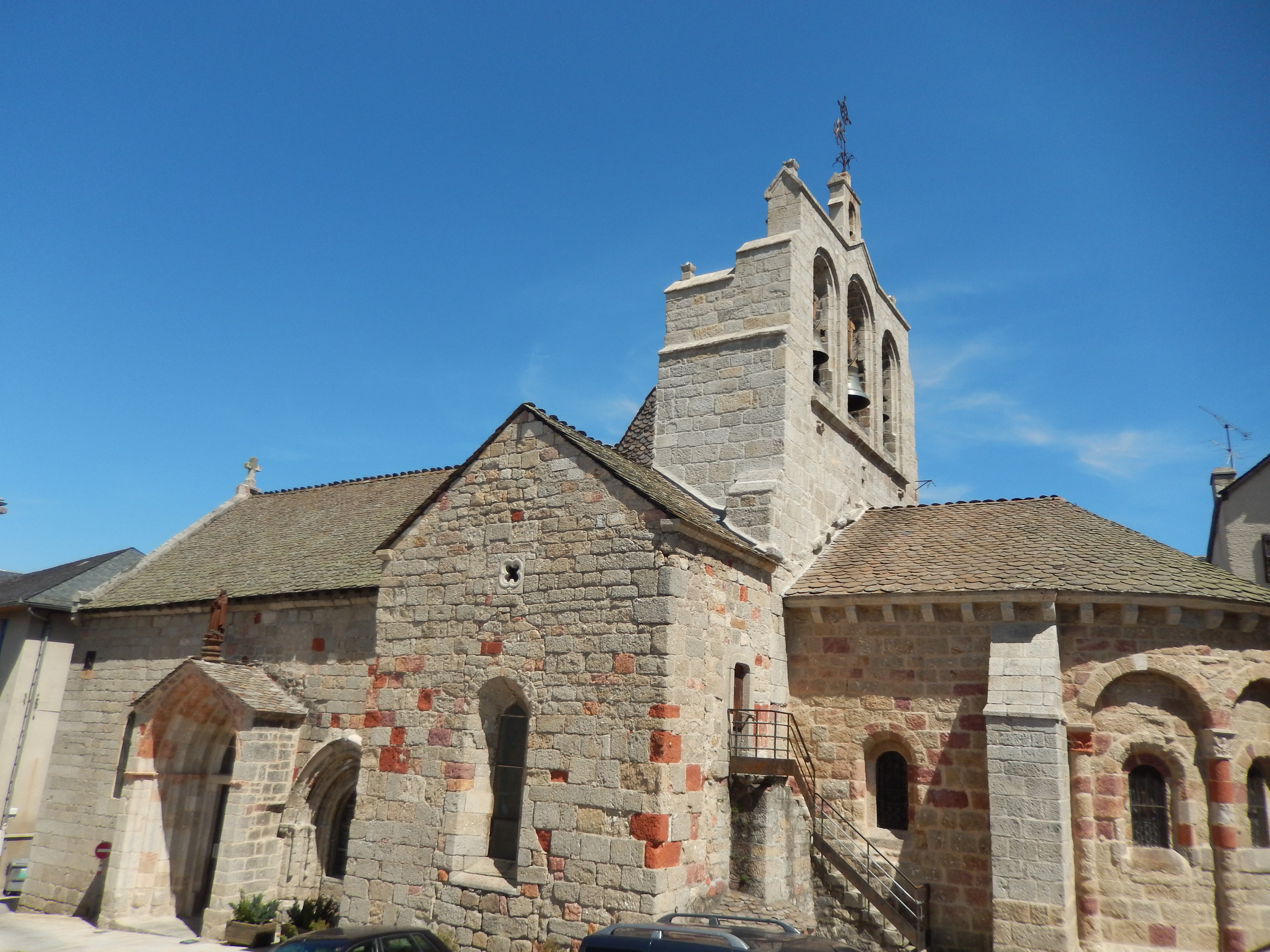 travel destinations, the past, history, place of worship, building exterior, old, spirituality, church, village, clear sky, outdoors, nature, belief, 4K, HD Wallpaper