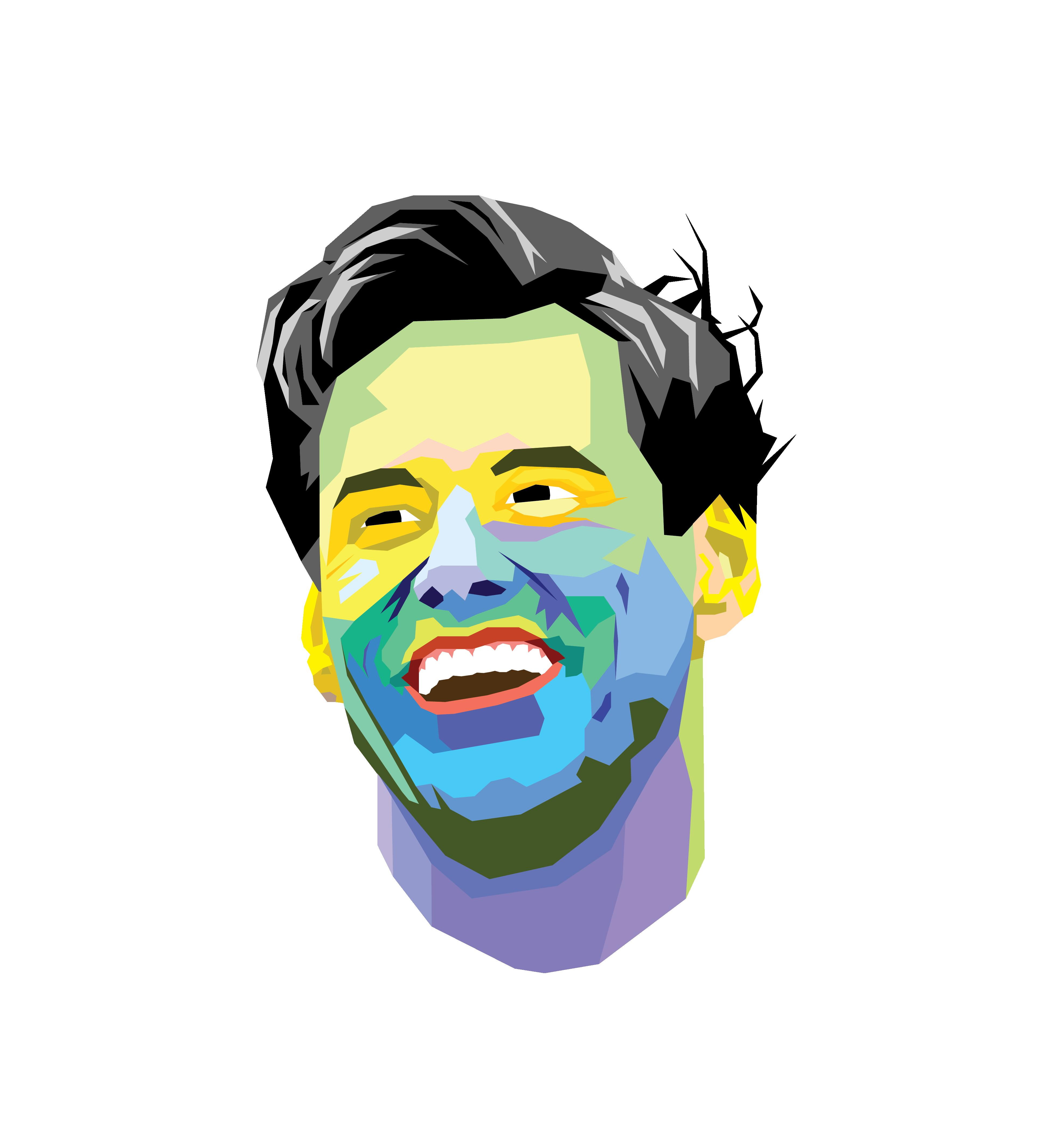 carrey, low, low poly, 4K, jim carrey, 3879x4260, actor, jim, poly, Phone HD Wallpaper