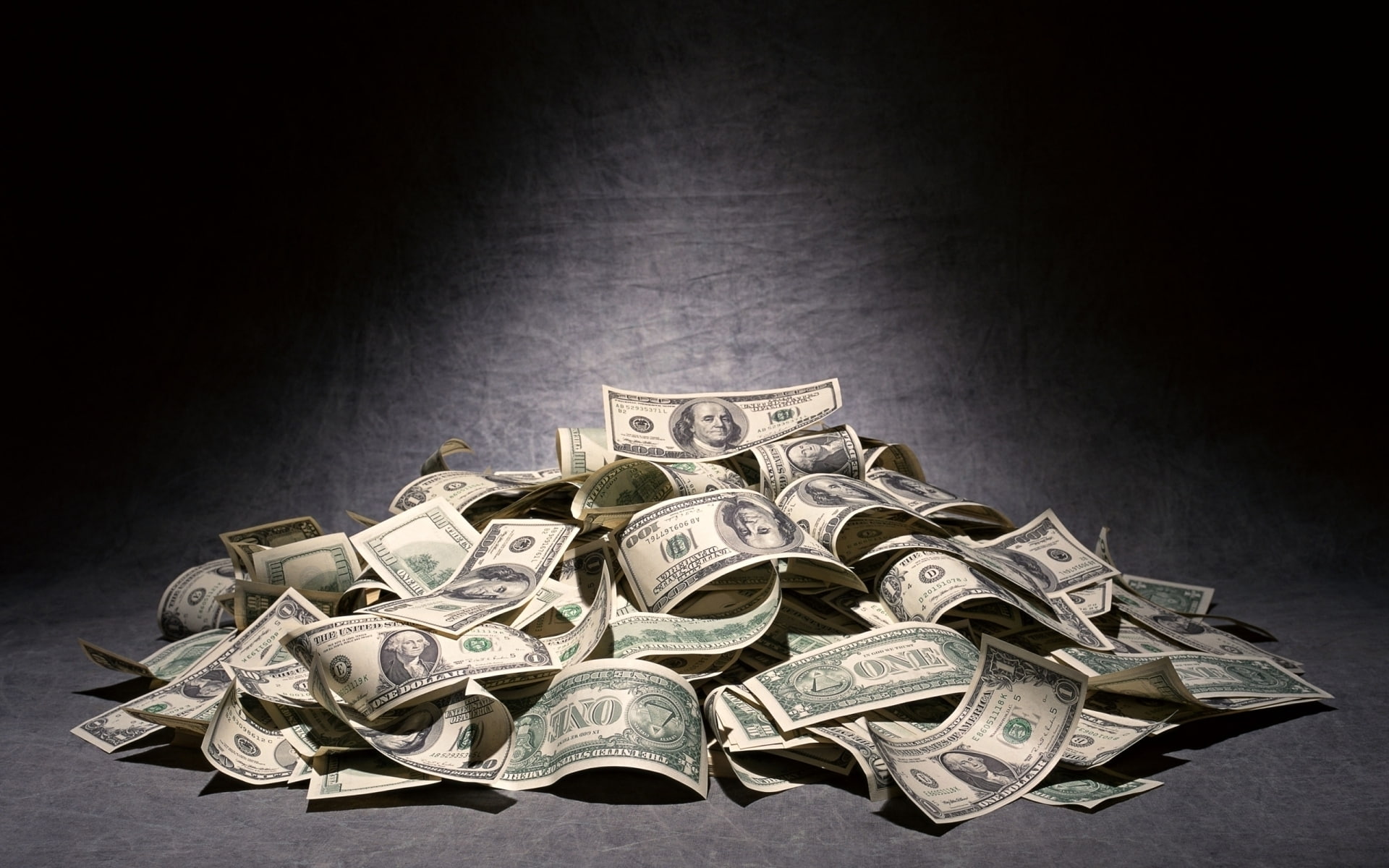 fortune, money, usd, lots, dollars, 1080P, HD Wallpaper