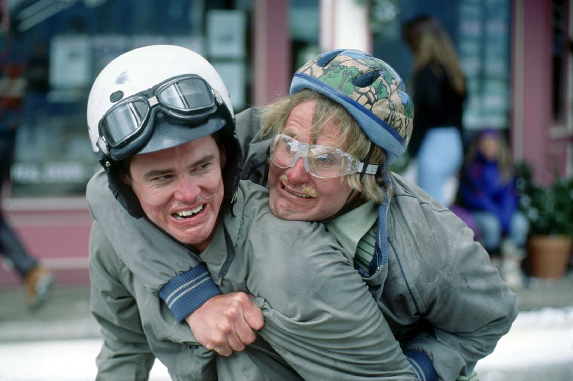 dumber, humor, family, funny, comedy, dumb, 1080P, HD Wallpaper