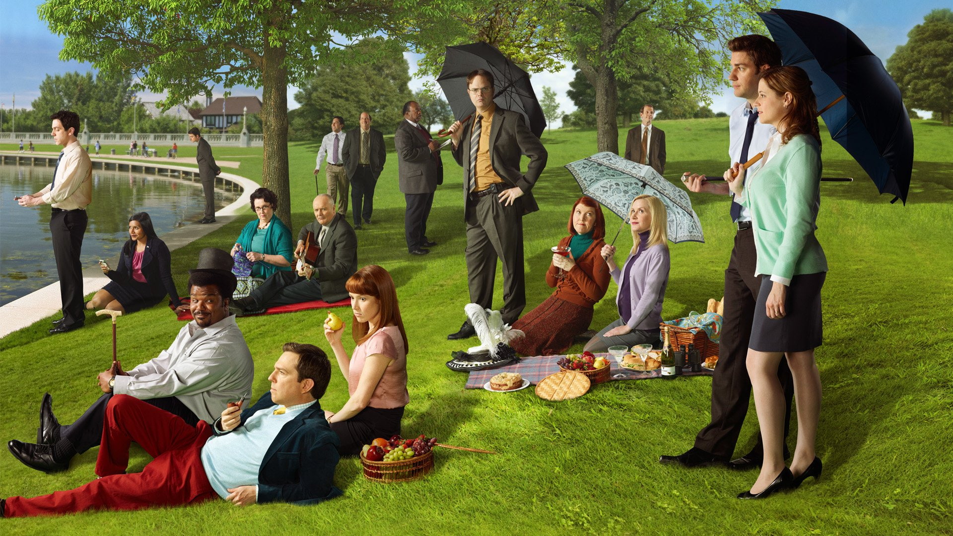1080P, The Office (US), TV Show, HD Wallpaper