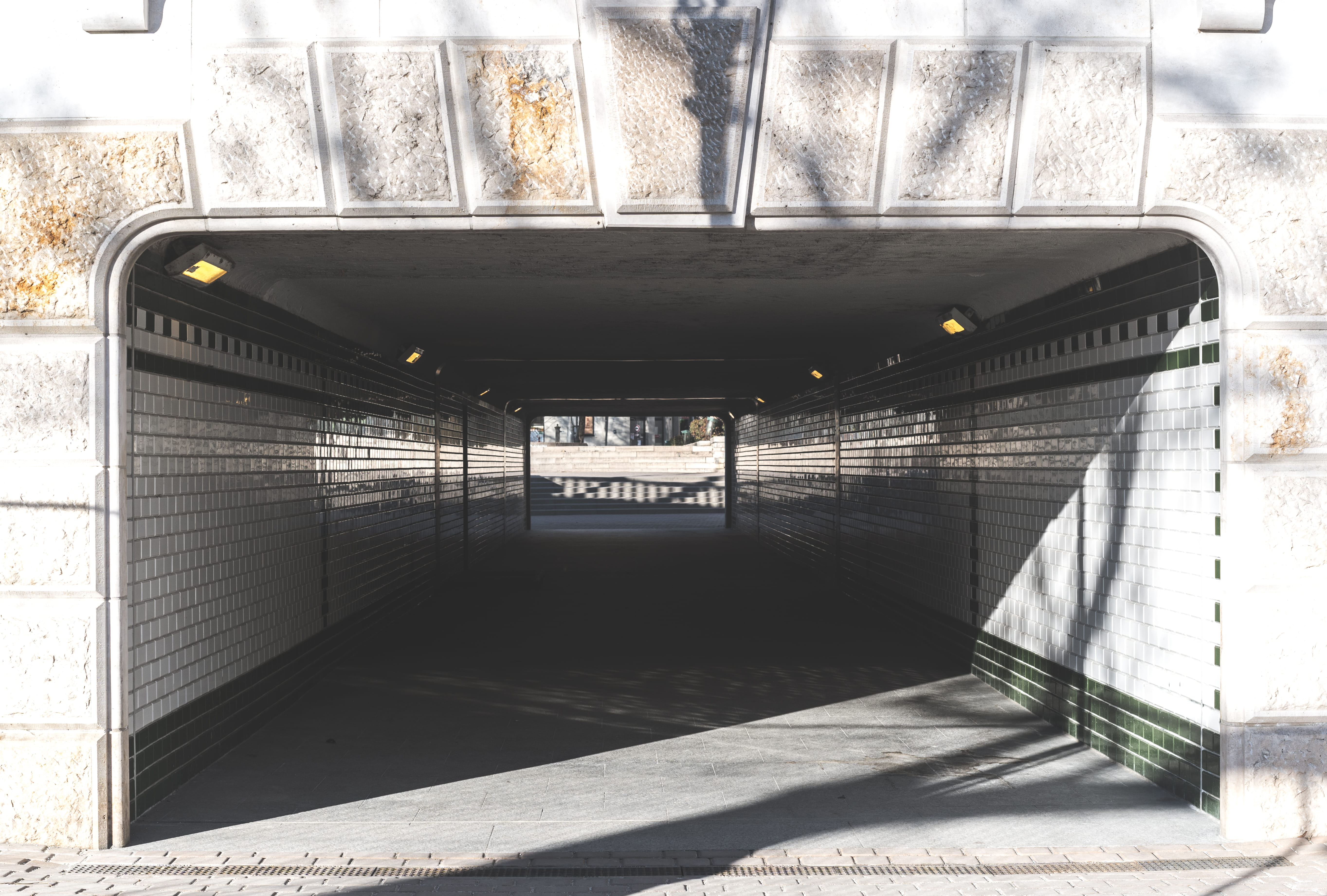 denim, indoors, tunnel, warehouse, subway, illuminated, transportation, urban, sunlight, railing, corridor, street, nature, public transportation, hangar, HD Wallpaper