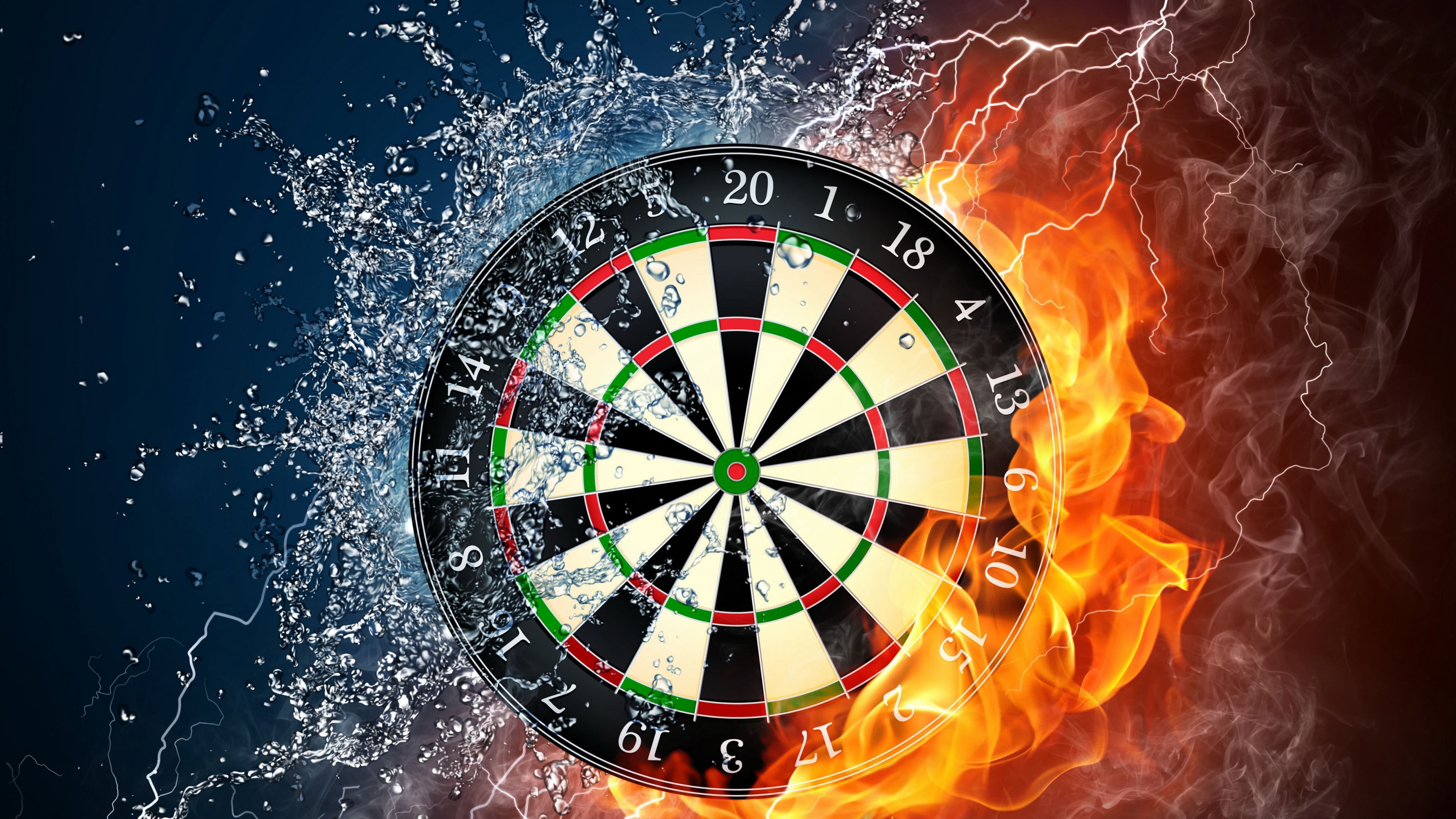 architecture, dartboard, heat - temperature, fire, games, pattern, flame, sport, geometric shape, no people, dart, motion, sphere, single object, communication, HD Wallpaper