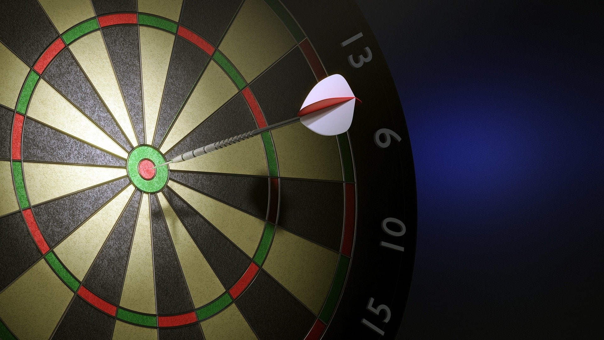 Dartboard, Darts, Game, 1080P, HD Wallpaper