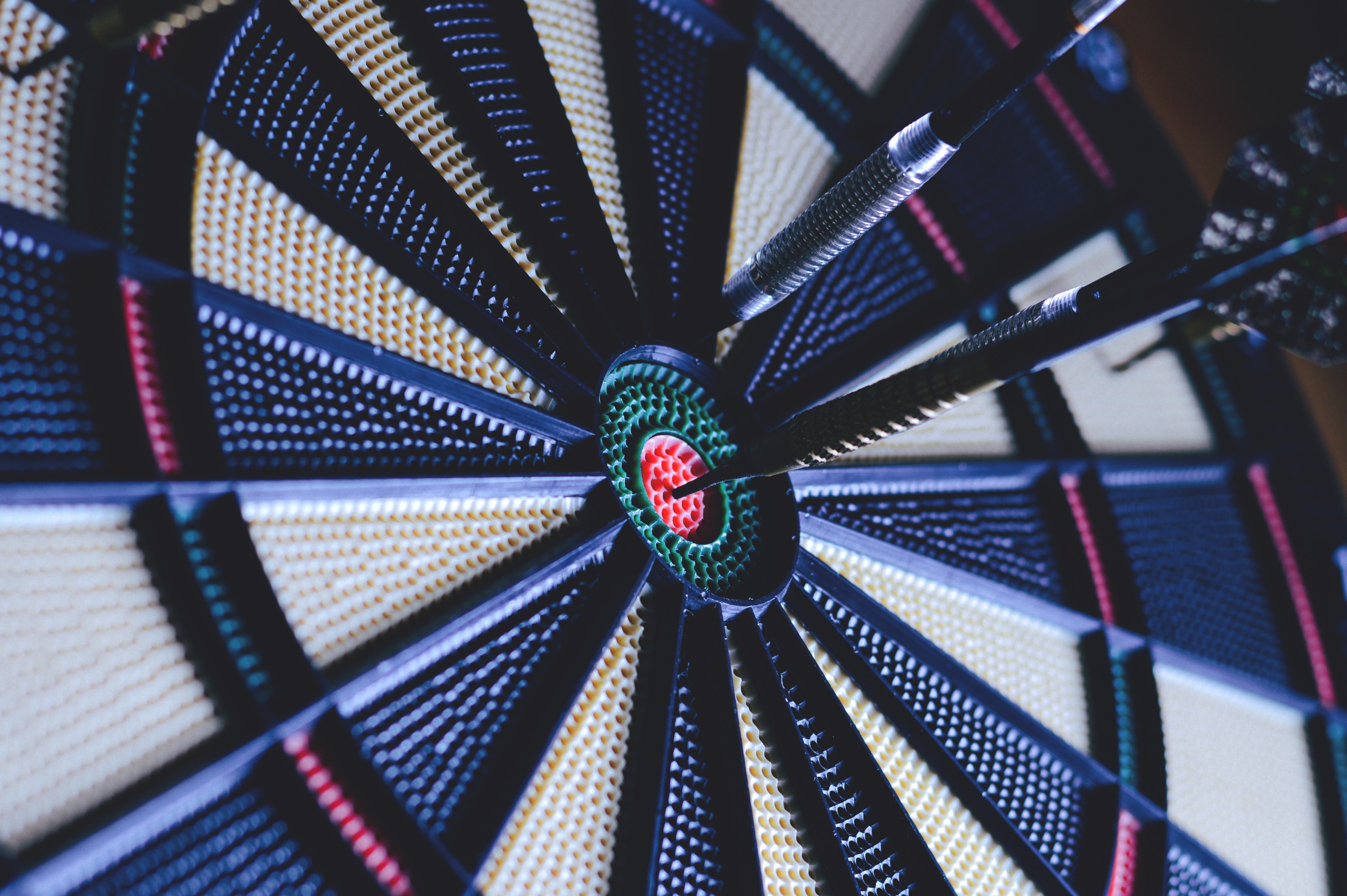 darts, Dart Pins, 5K, dartboard, HD Wallpaper