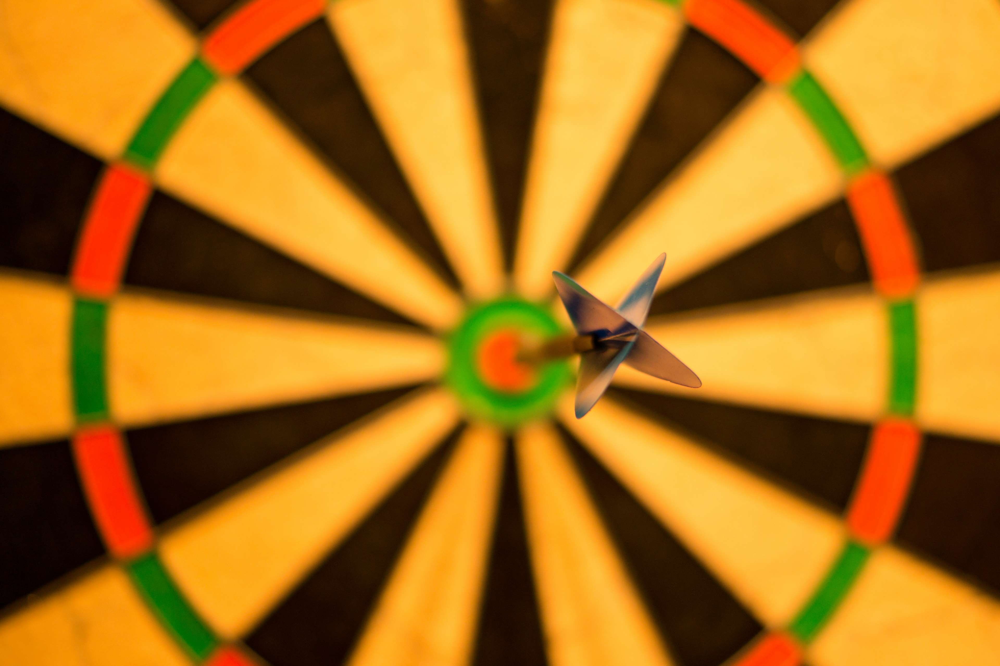 leisure activity, close-up, no people, backgrounds, motion, sports target, dart, accuracy, recreational pursuit, target shooting, fun, perfection, bullseye, HD Wallpaper