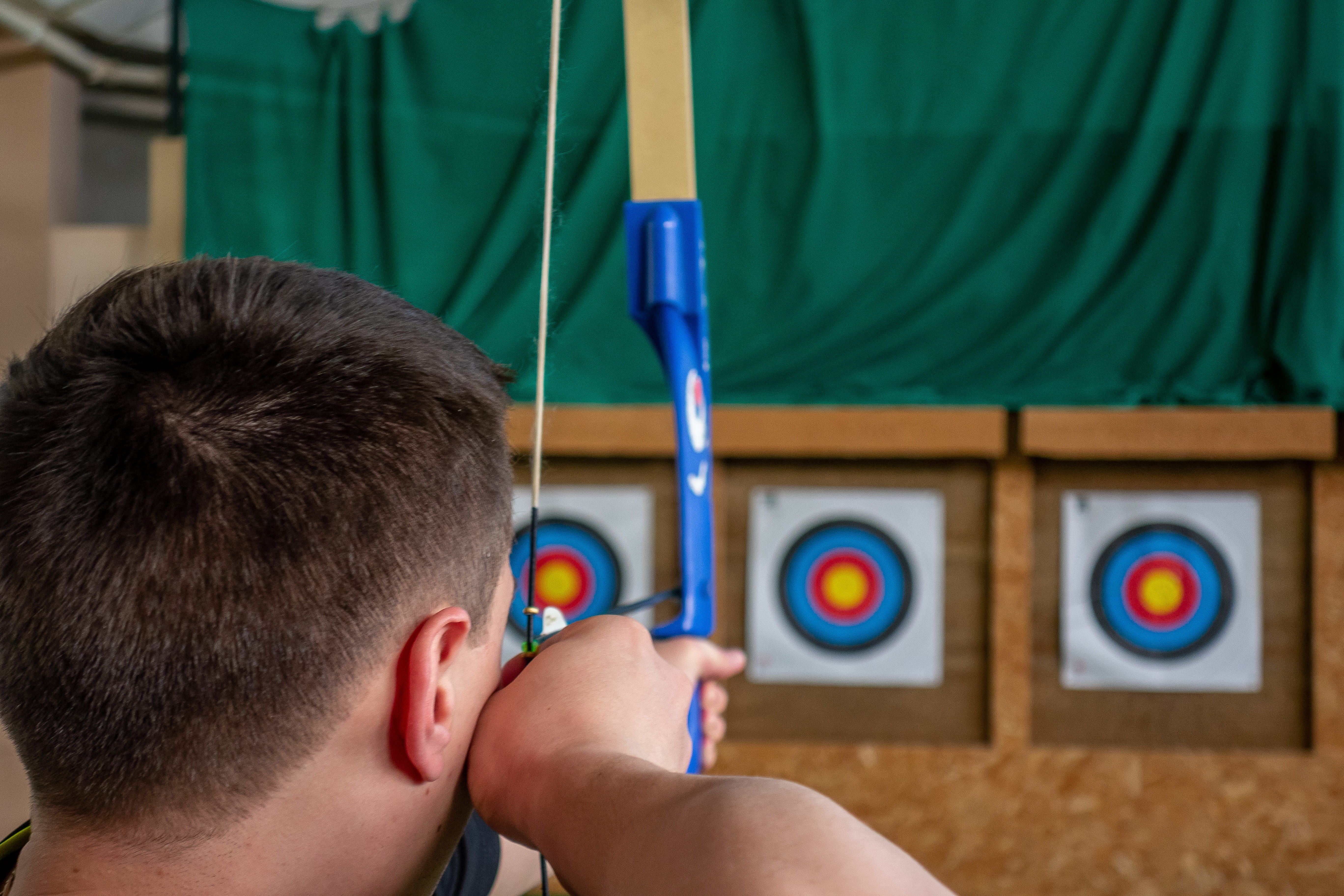 men, body part, sport, 5K, rear view, arc, leisure activity, portrait, child, human limb, archery, arrow, boys, playing, childhood, shooting, objective, HD Wallpaper