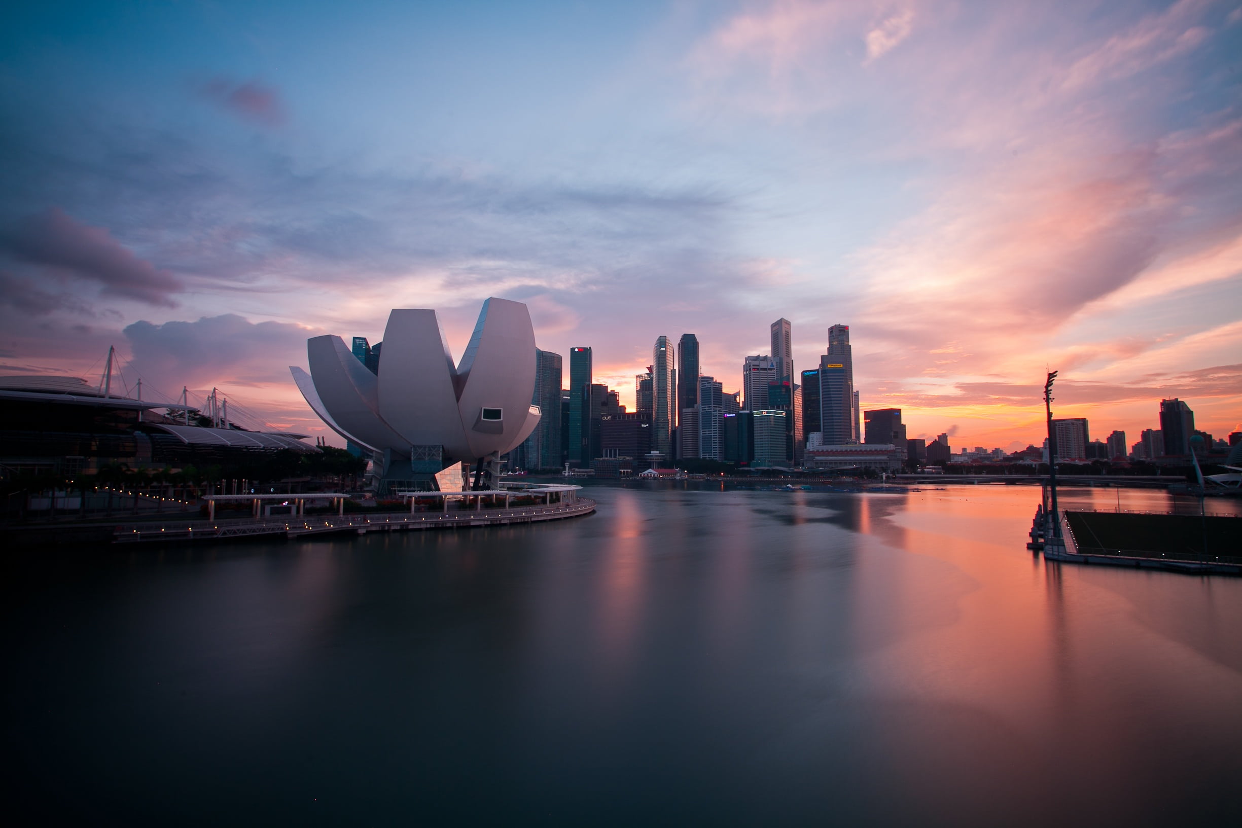 mbs, river, helix view, seasons, relaxing, city, cityscape, scene, wave, financial district, natural, refresh, building, country, outdoor, reflection, environment, HD Wallpaper