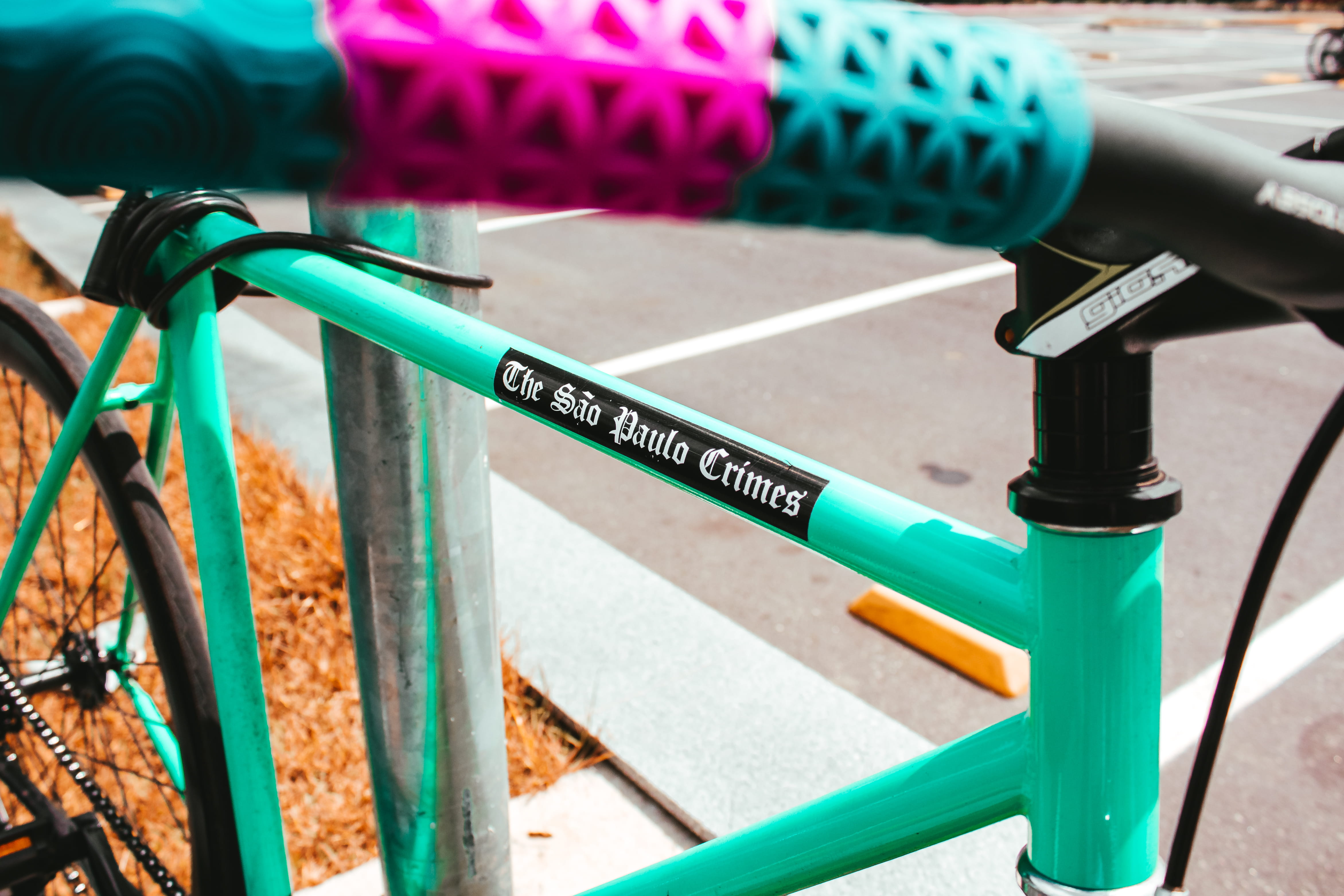 close-up, security, high angle view, nature, 4K, focus on foreground, banister, tire, teal, western script, transportation, no people, handrail, oars, HD Wallpaper
