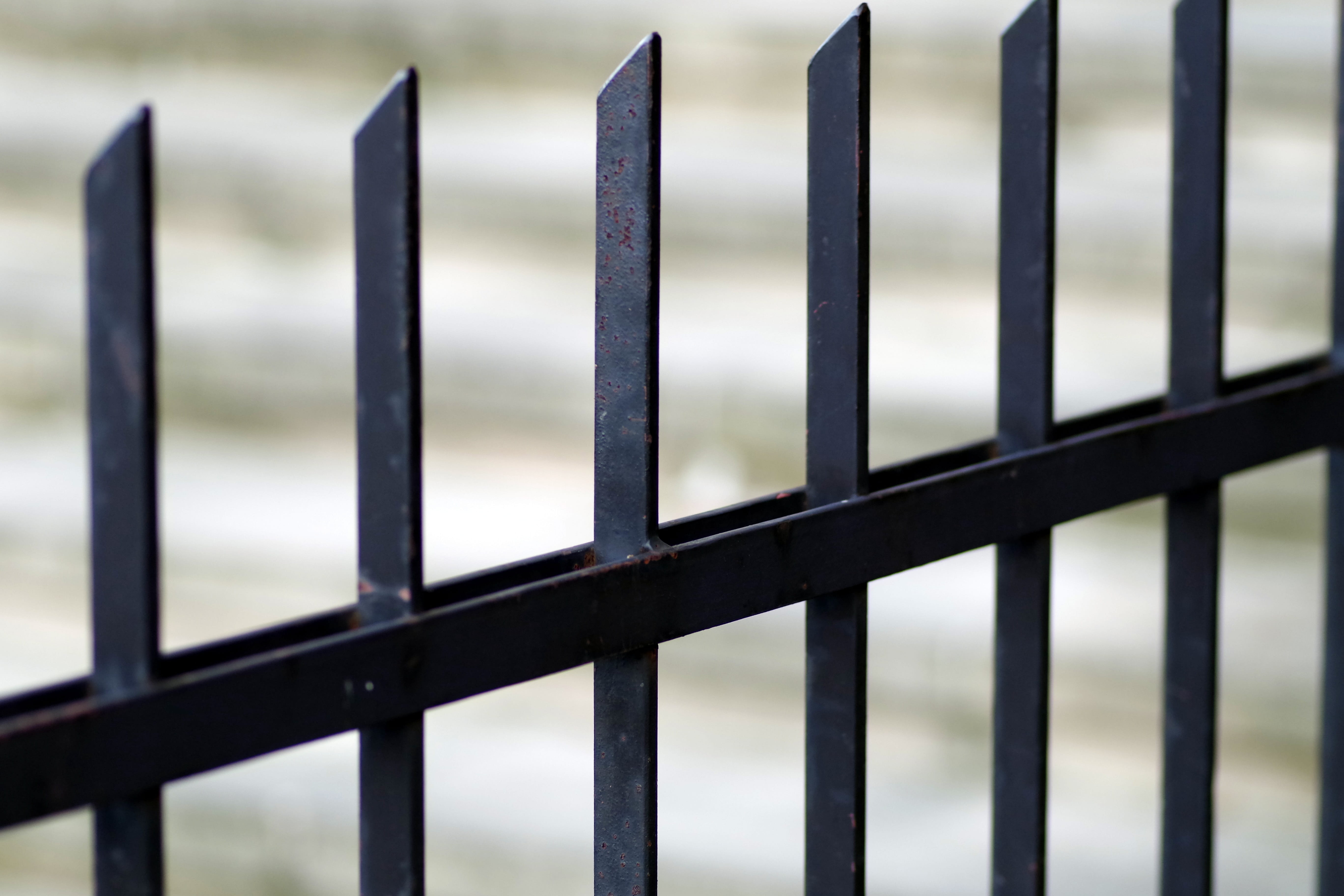 alloy, no people, architecture, the fence, close-up, fence, accessory, barrier, security, metal, fencing, gateway, railing, nature, day, safety, focus on foreground, HD Wallpaper