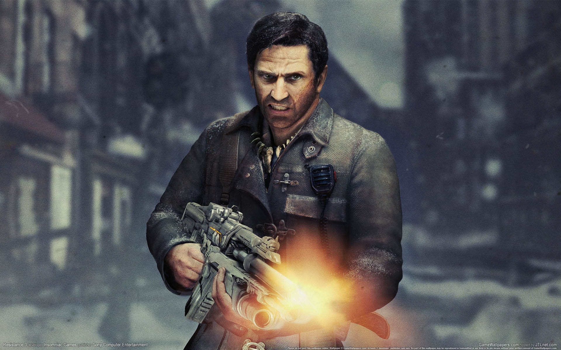 Resistance, 1080P, HD Wallpaper