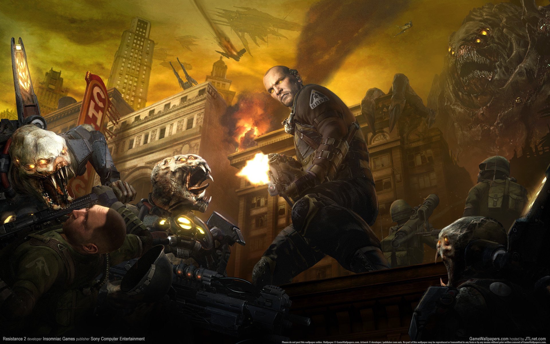 1080P, Resistance, Resistance: Fall Of Man, HD Wallpaper