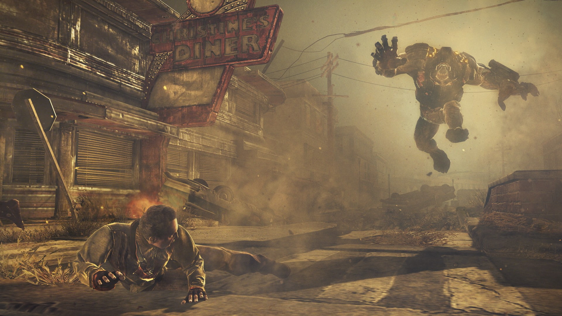 hd, monster, alien, dust, resistance, 1080P, video games, HD Wallpaper