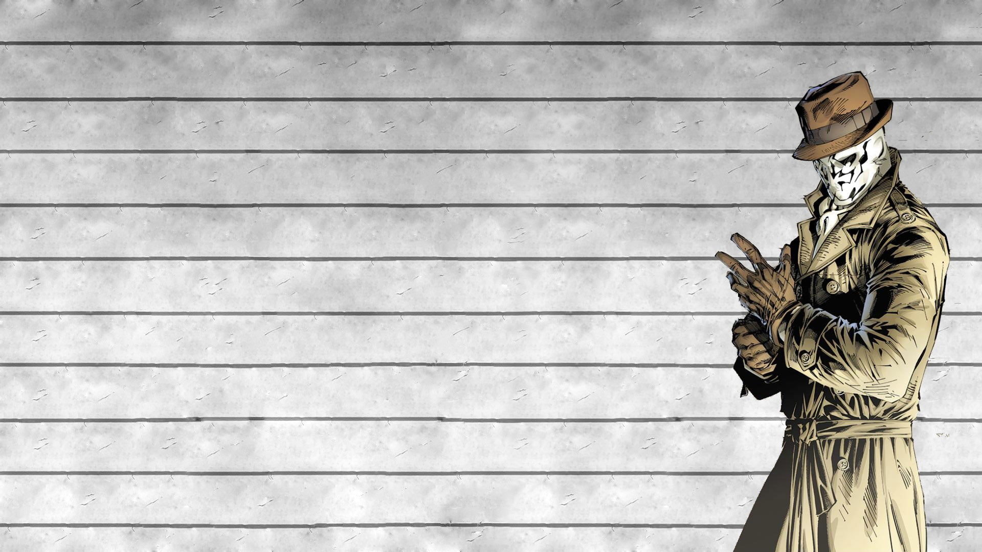 Watchmen, 1080P, Rorschach, drawn, HD Wallpaper