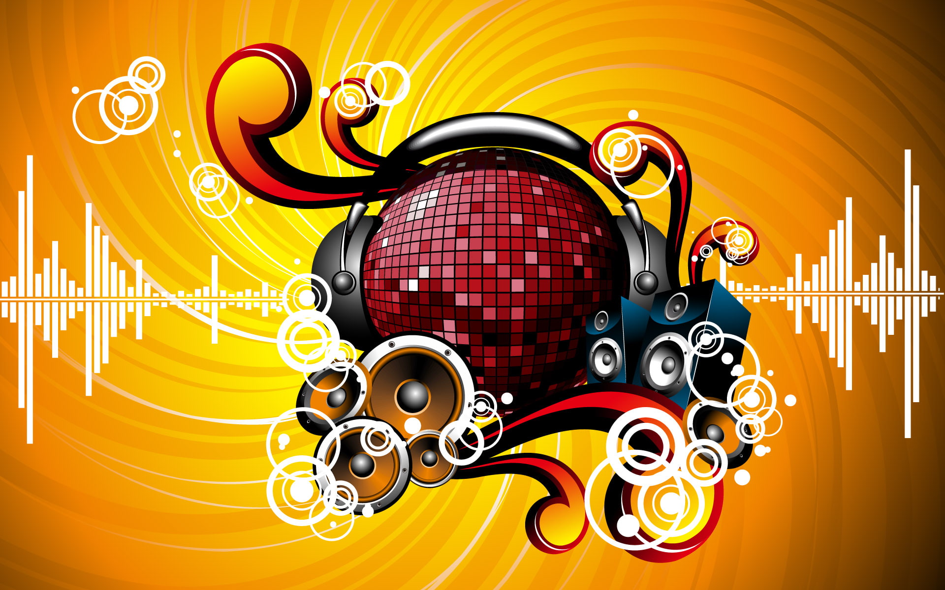 drawn, vector and design, vector, 1080P, HD Wallpaper