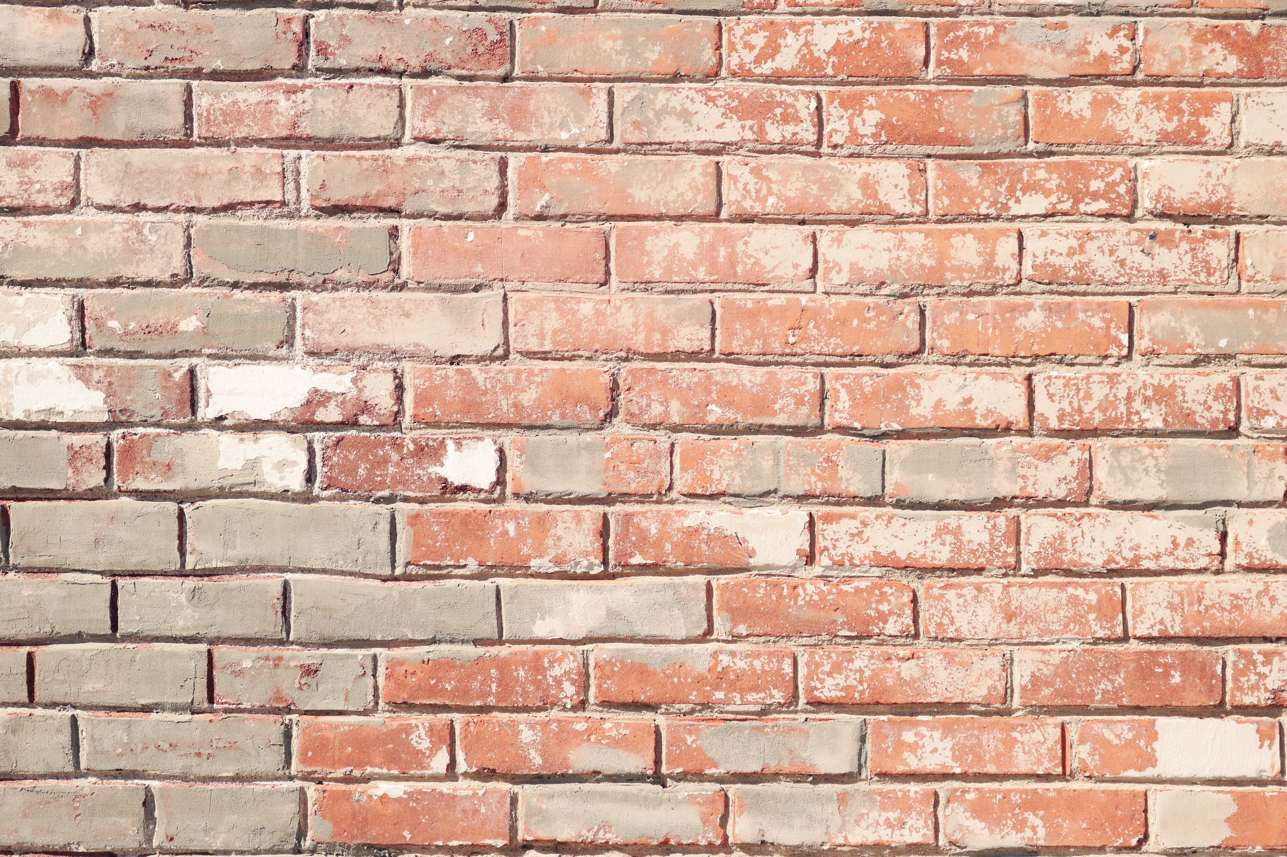 outdoors, wall - building feature, building exterior, brown, surface, dirty, brickwork, brick, daylight, stone, day, brick texture, 4K, architecture, wall, HD Wallpaper