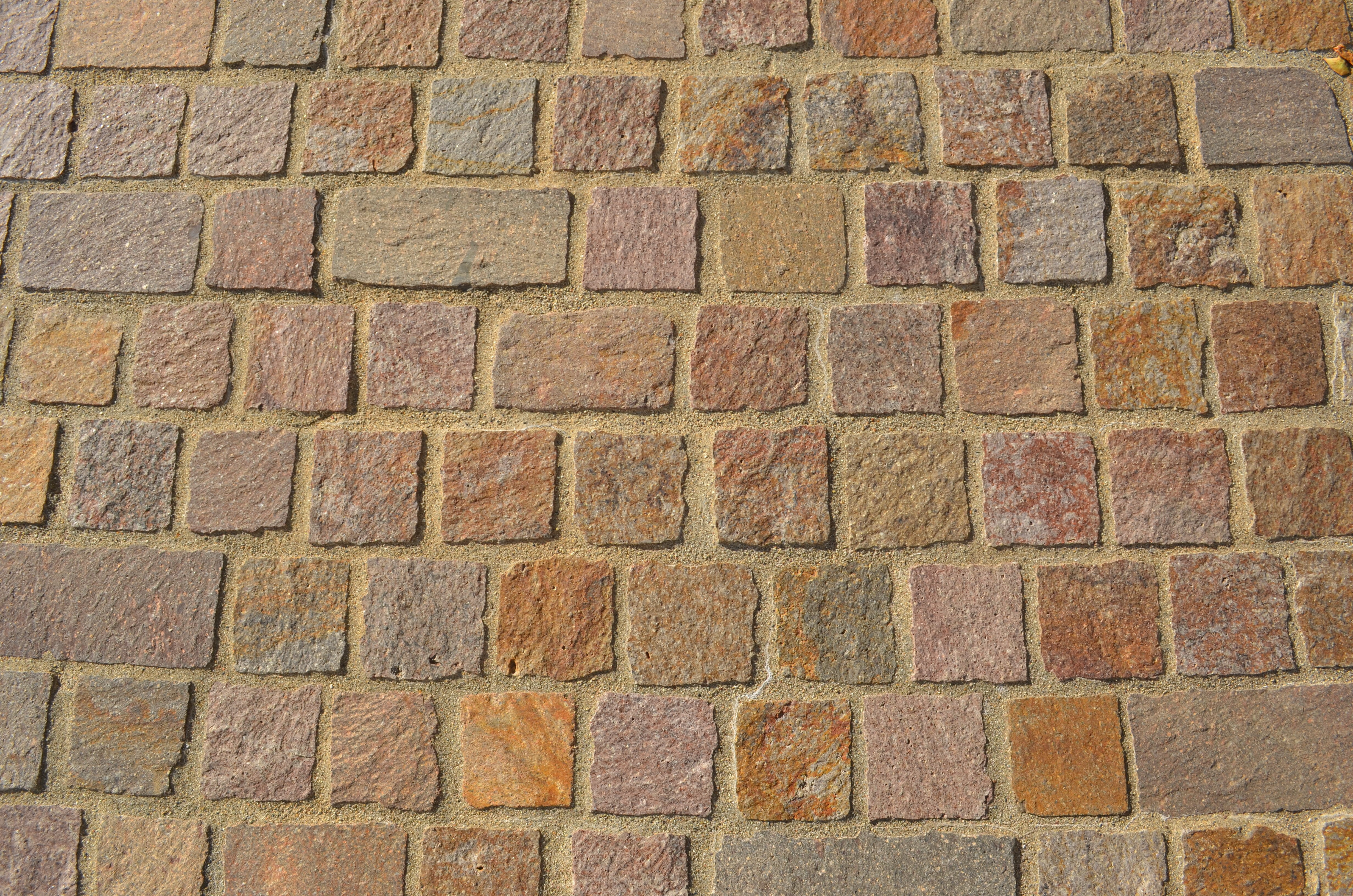 material, brick, footpath, backgrounds, outdoors, rough, texture, weathered, built structure, brickwall, repetition, construction, pattern, wall - building feature, HD Wallpaper