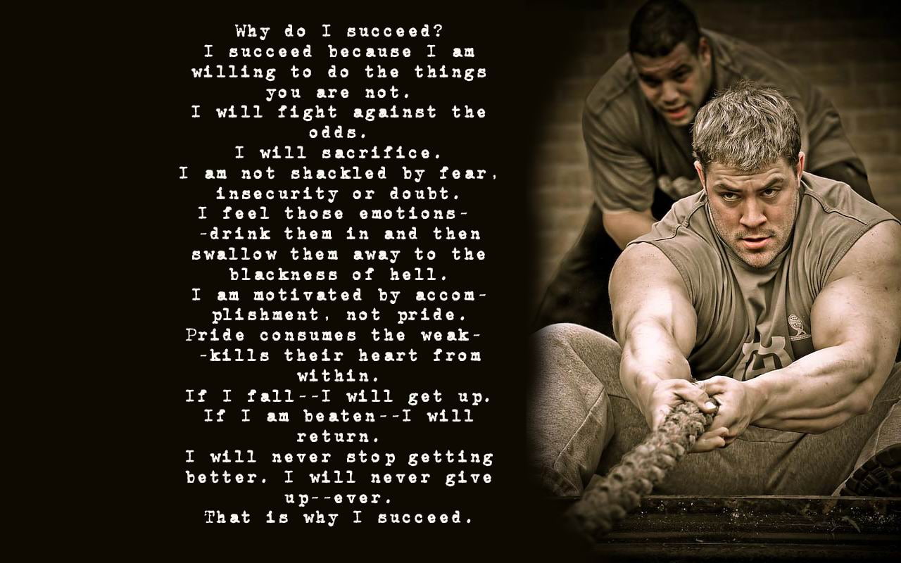 720P, hd, sacrifice, succeed, sports, HD Wallpaper