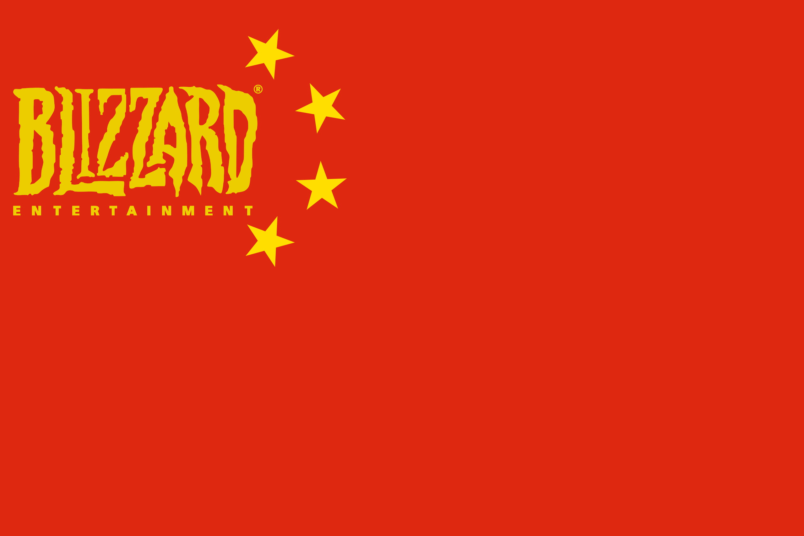 China, 2K, Hong Kong, Blizzard Entertainment, censorship, red, tencent, HD Wallpaper