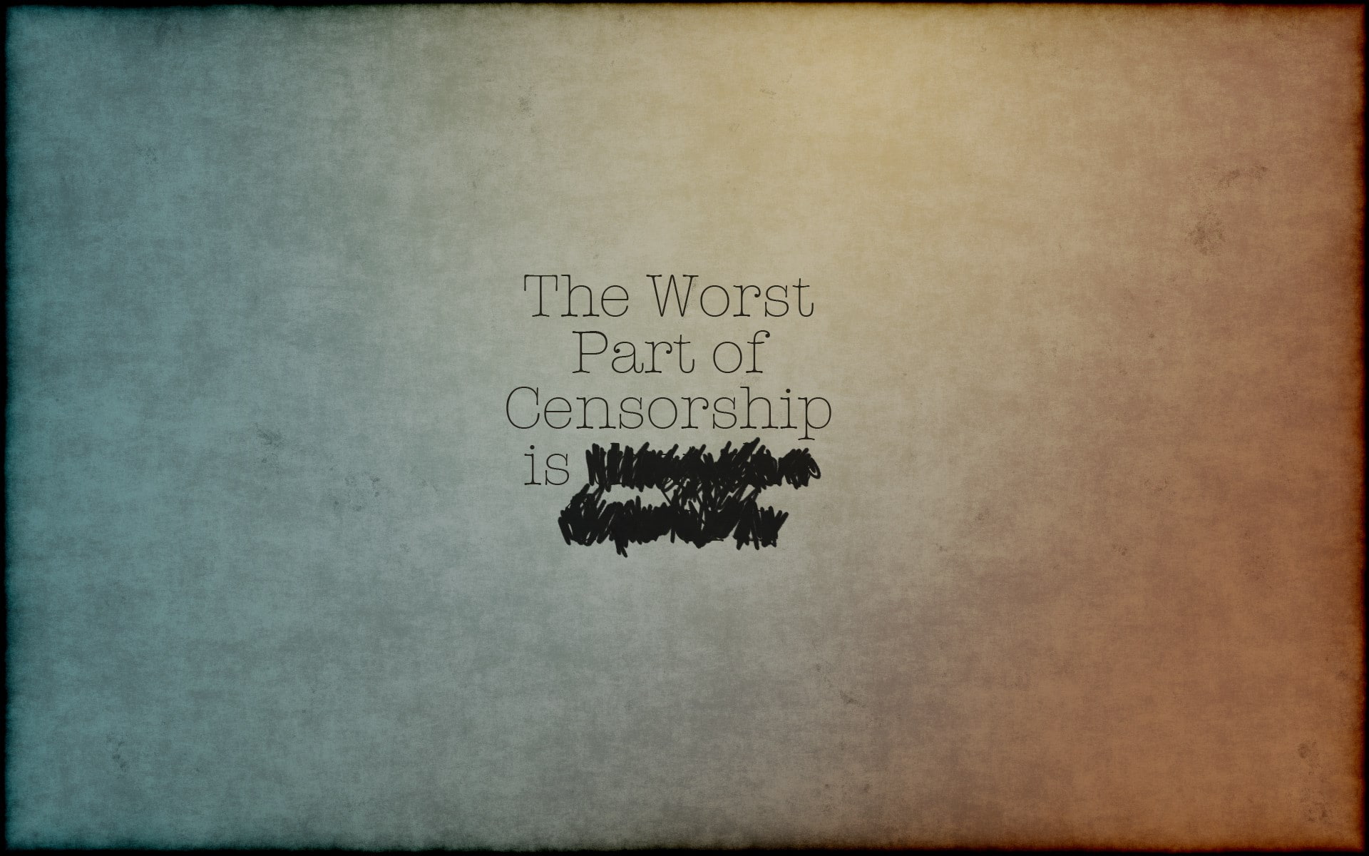 1080P, censorship, HD Wallpaper