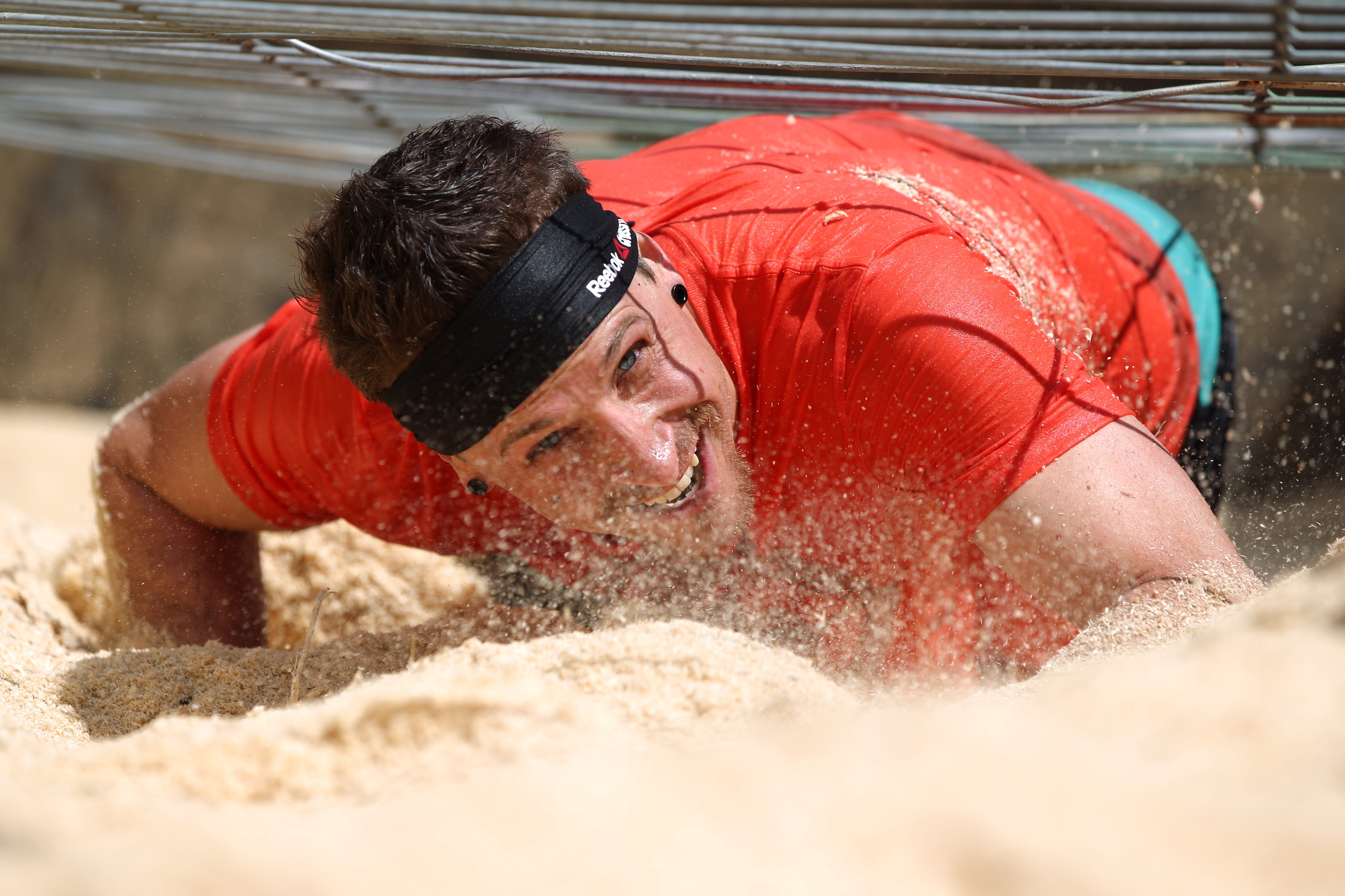 mid adult, trail run, strongman, one person, lying down, obstacle, adult, day, 4K, emotion, males, men, motivation, effort, portrait, drill, steeplechase, HD Wallpaper
