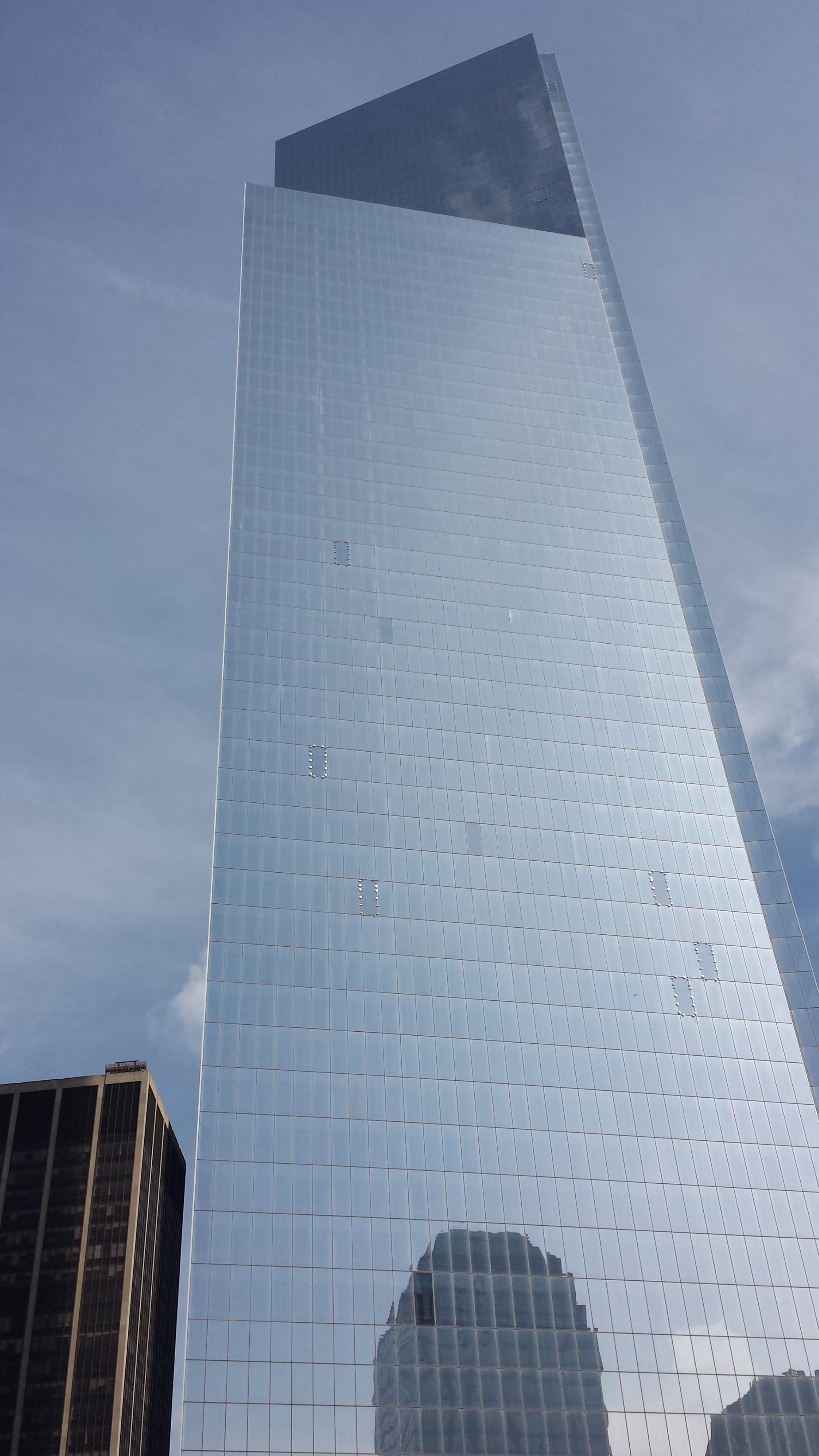 nature, cosmopolitan city, sky, city, modern, 1wtc, steeplechase, no people, office Building, urban Scene, skyscraper, built Structure, tall - high, ny, Phone HD Wallpaper