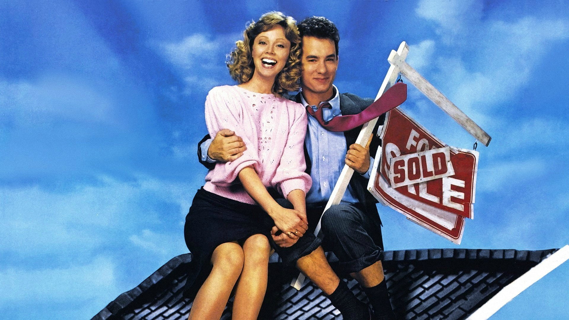 Movie, The Money Pit, Tom Hanks, Shelley Long, 1080P, HD Wallpaper