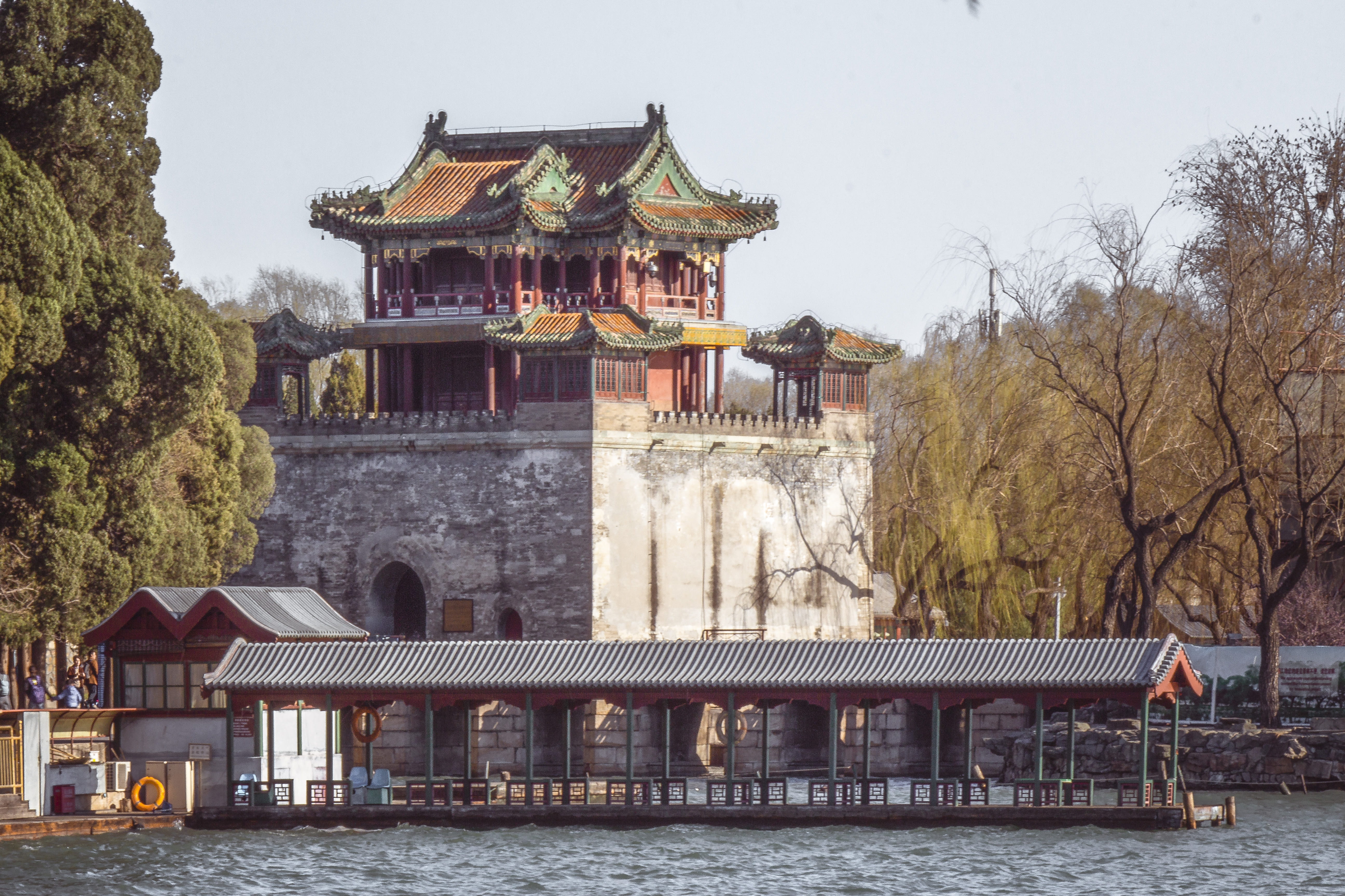 place of worship, nature, travel destinations, building exterior, spire, house, built structure, building, human, water, outdoors, temple, body, architecture, HD Wallpaper