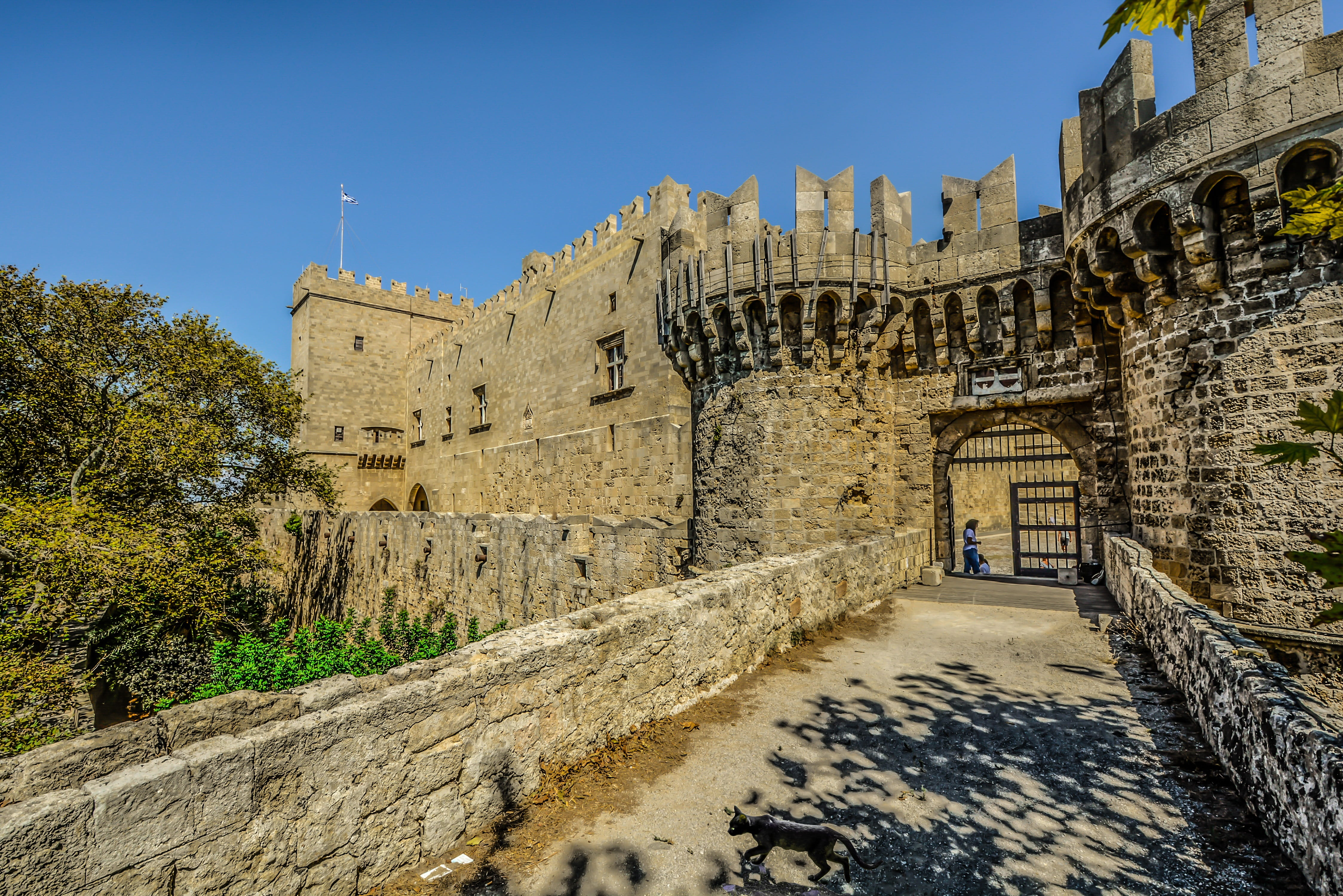 travel, building, nature, Island, Malta, kitty, the past, ancient civilization, ancient, summer, arch, the way forward, gothic, no people, Knights, old ruin, HD Wallpaper