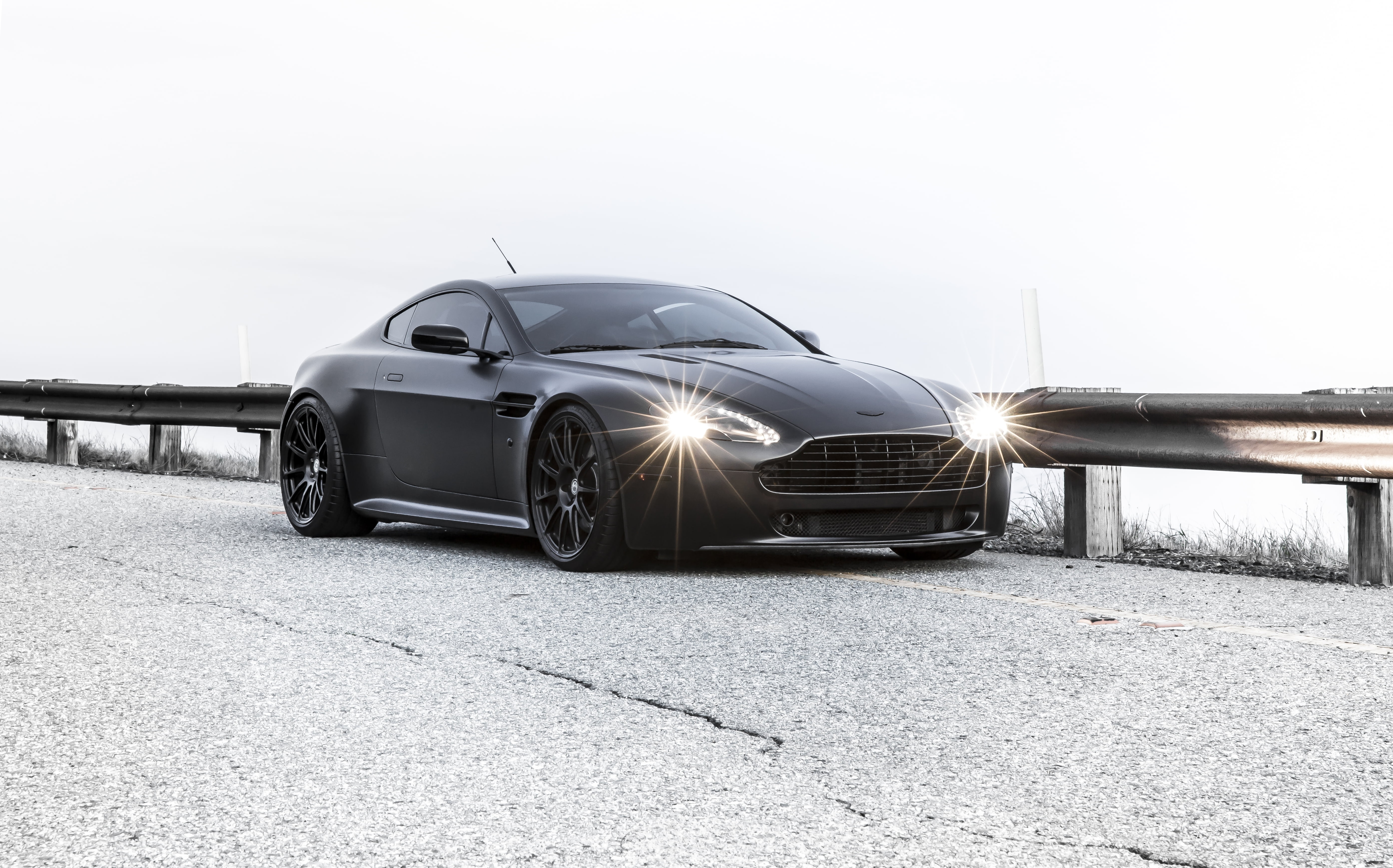 asphalt, germany, elegance, sports Car, headlight, vantage, power, land Vehicle, mode of Transport, engine, illuminated, black Color, nature, shiny, supercar, HD Wallpaper