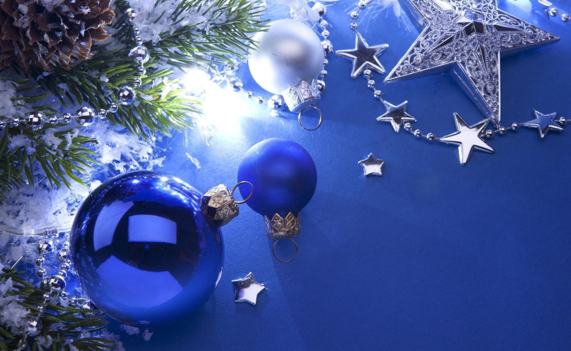 decorations, branch, ornaments, star, 1080P, bumps, christmas decorations, christmas, snow, HD Wallpaper