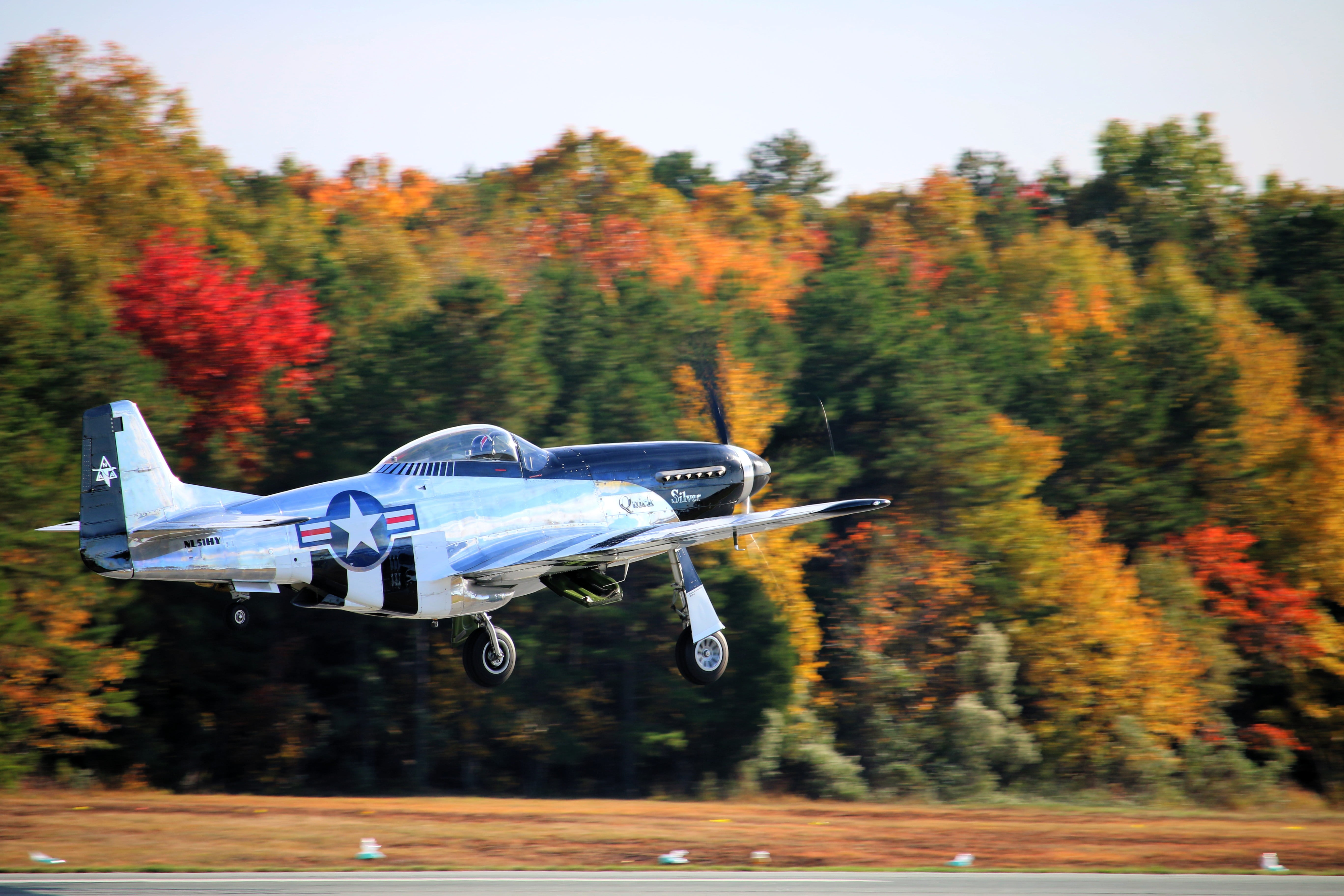 autumn, 5K, air vehicle, day, mid-air, airport, aircraft, plant, arrival, mode of transportation, airplane, sky, airport runway, blurred motion, on the move, HD Wallpaper
