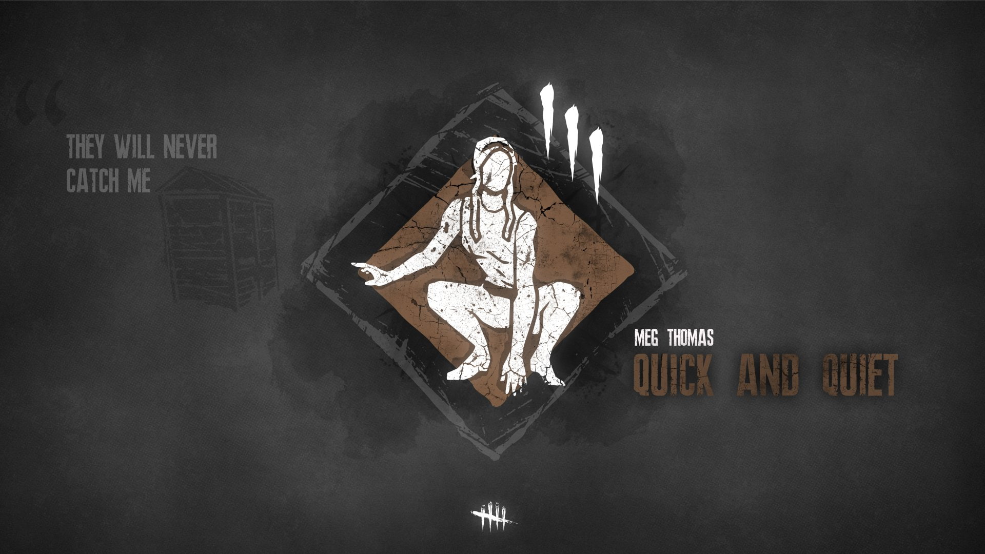 Dead By Daylight, Meg Thomas (Dead by Daylight), 1080P, Minimalist, Quick and Quiet (Dead by Daylight), Video Game, HD Wallpaper
