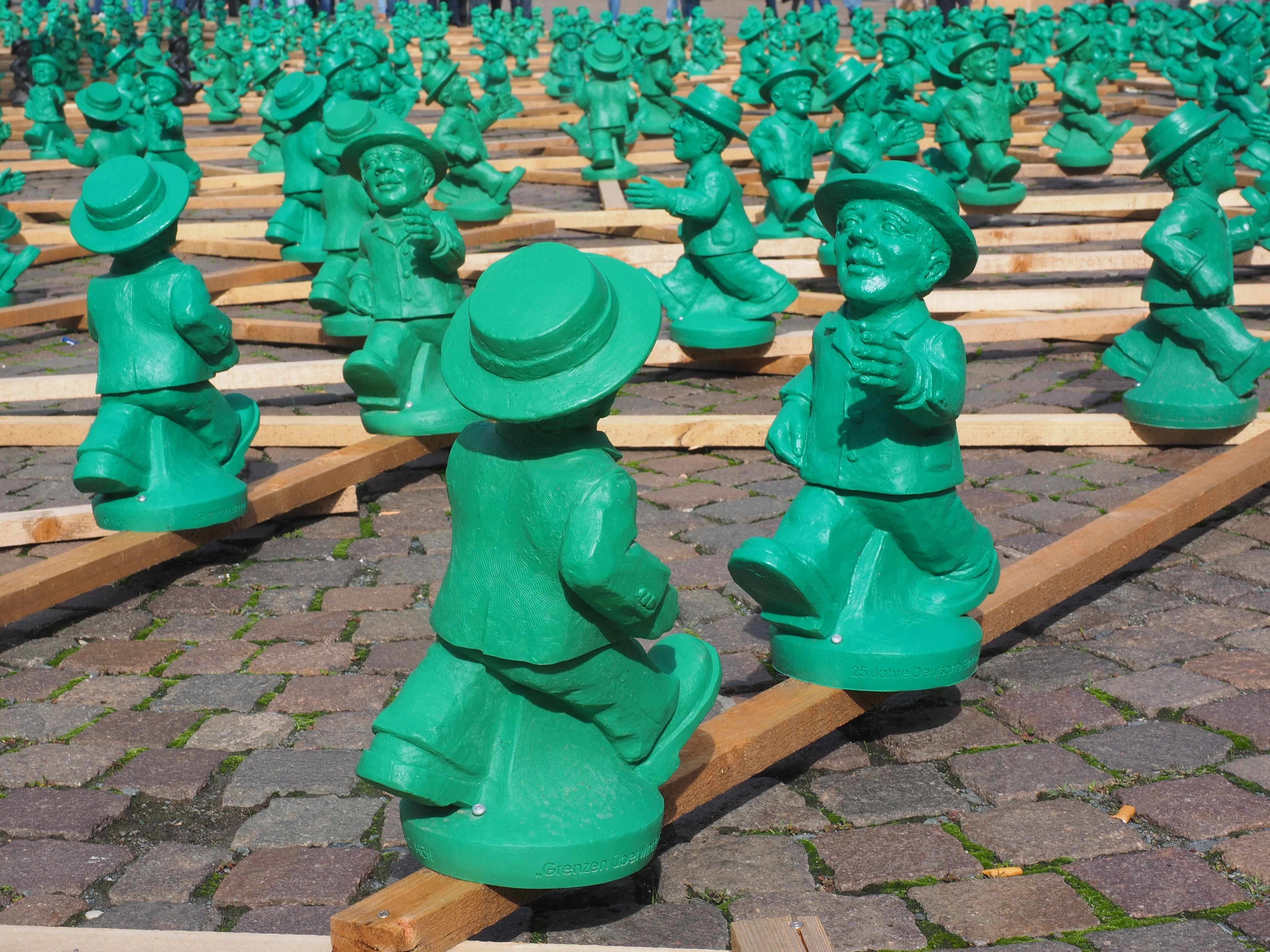 abundance, plastic figures, green color, representation, nature, still life, ost-ampelmann, frankfurt, no people, leisure games, old town, 4K, human representation, HD Wallpaper