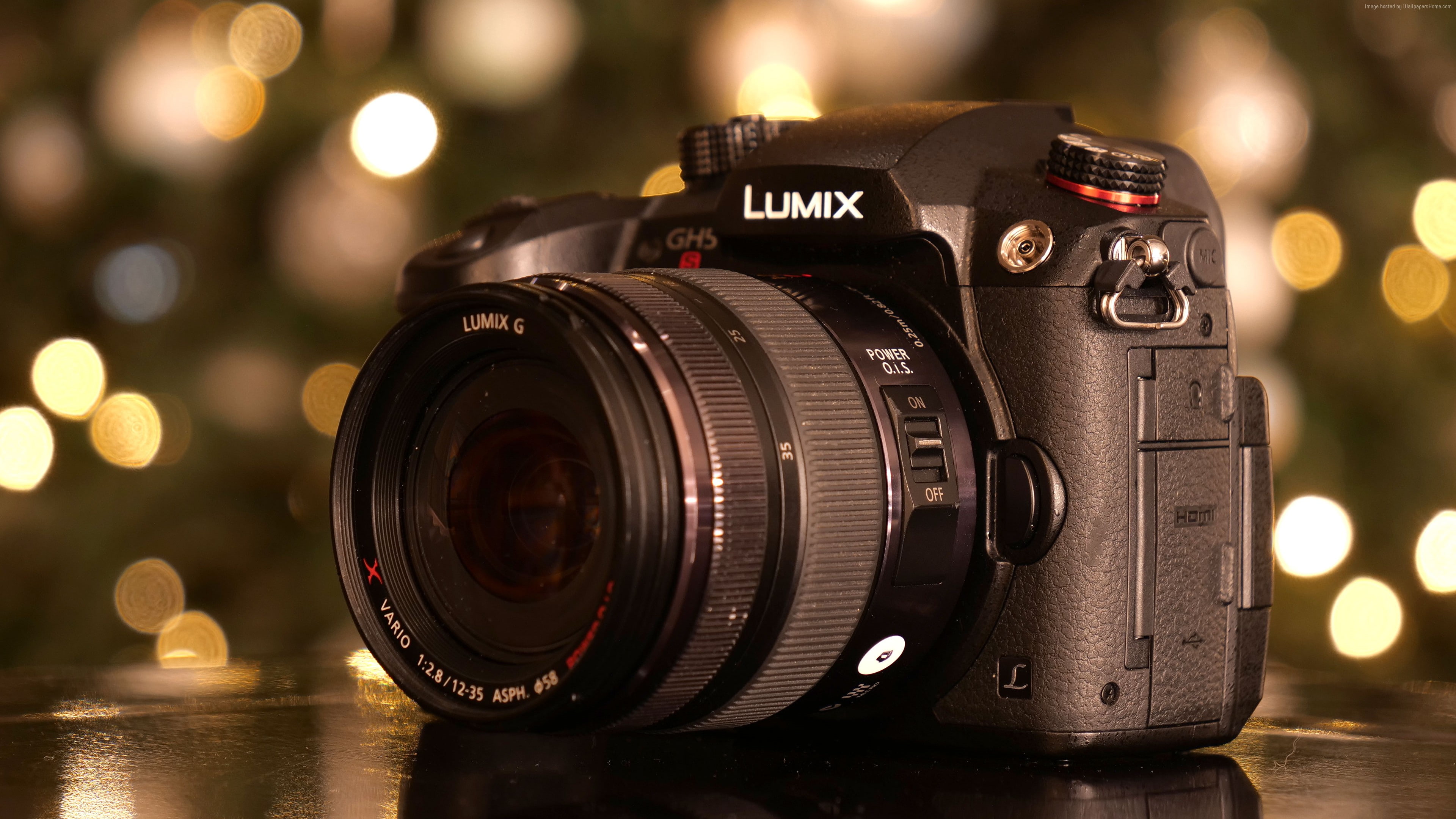 4K, CES 2018, Panasonic GH5S, 4k, HD Wallpaper