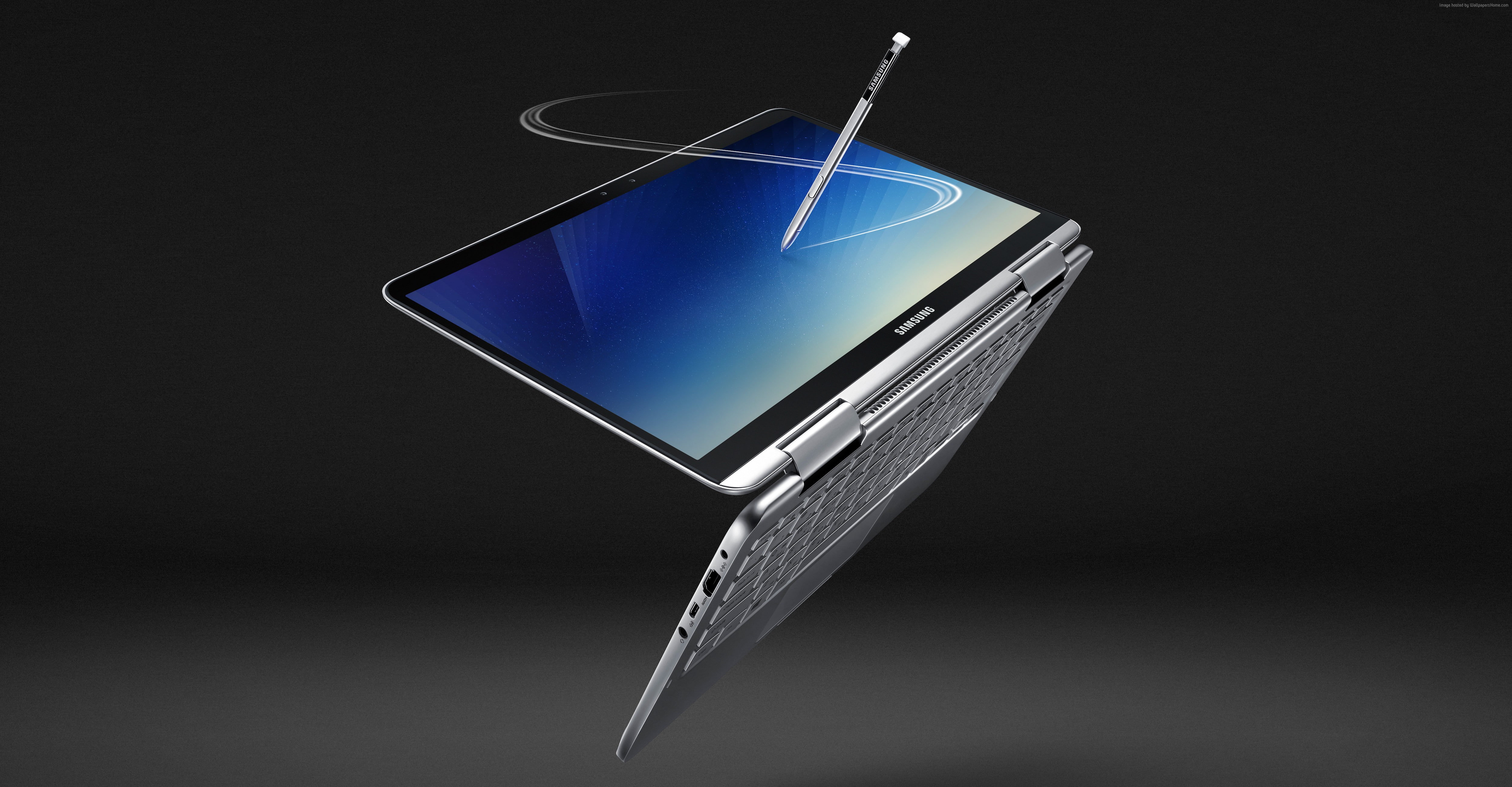 Samsung Notebook 7 Spin, 4K, CES 2018, 5k, HD Wallpaper