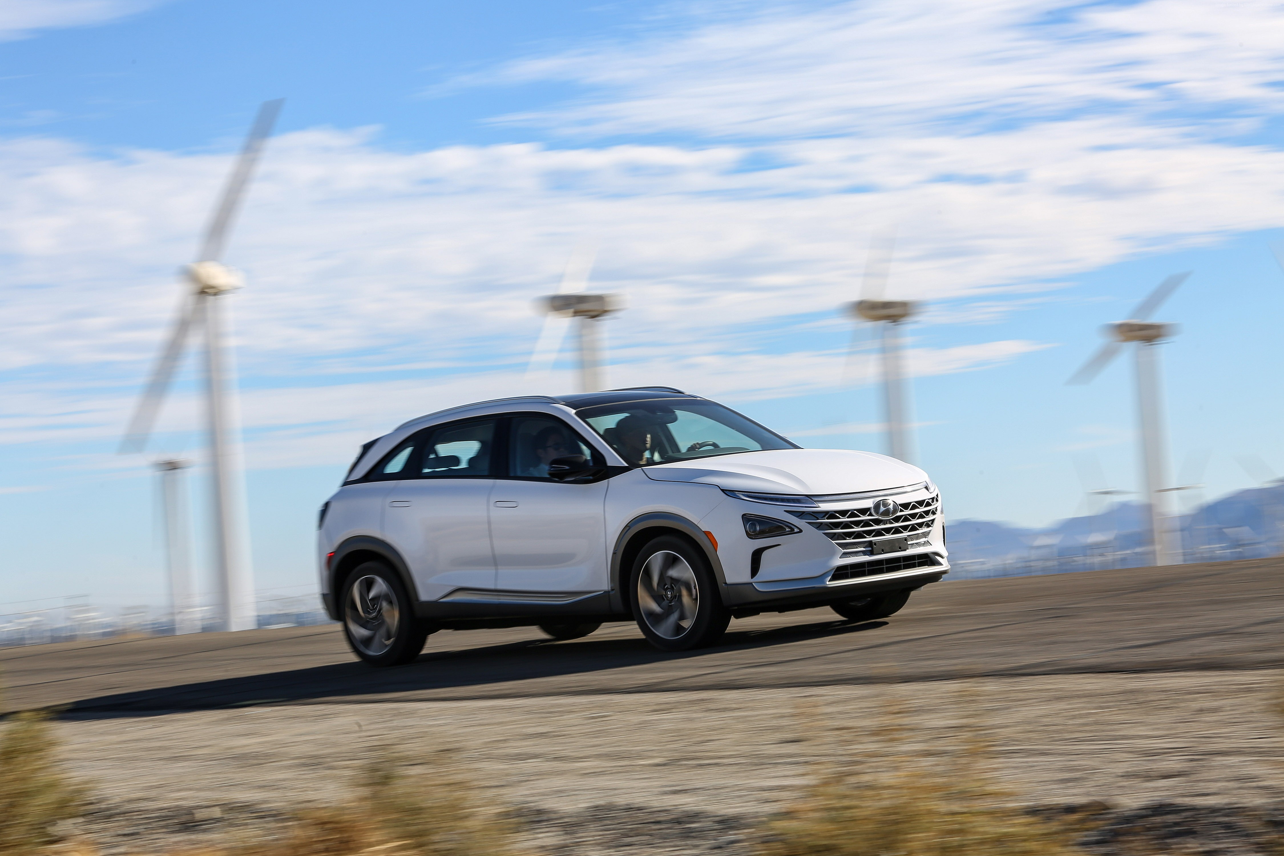 CES 2018, 4K, 4K, Hyundai Nexo, HD Wallpaper