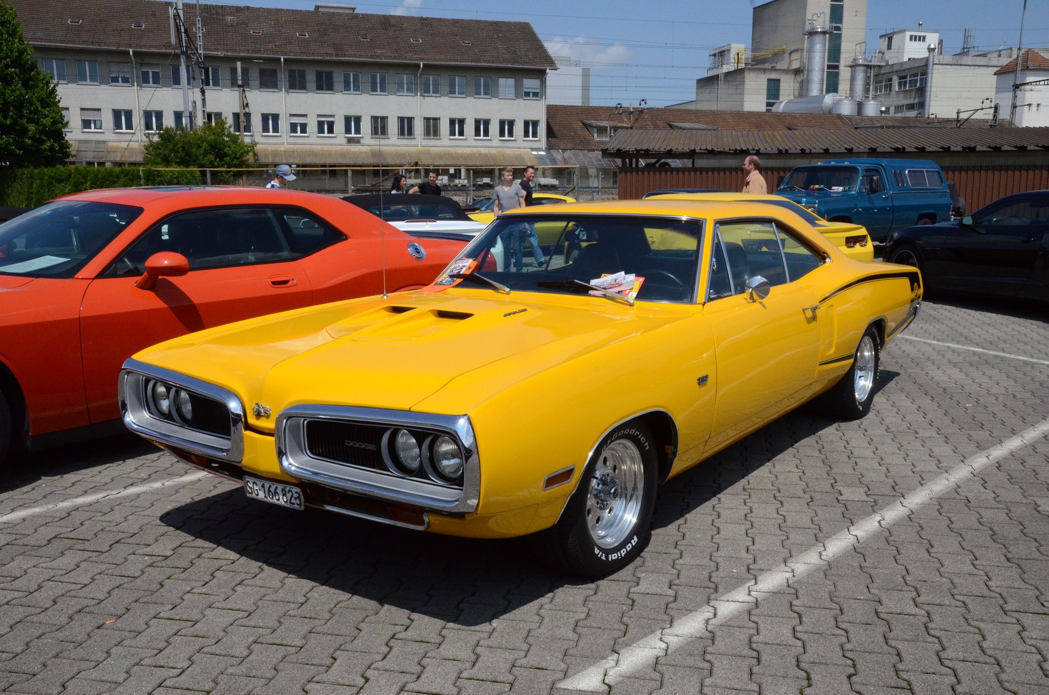 cars, bee, 1080P, classic, muscle, 440, 1970, coronet, pack, 1969, six, super, dodge, HD Wallpaper