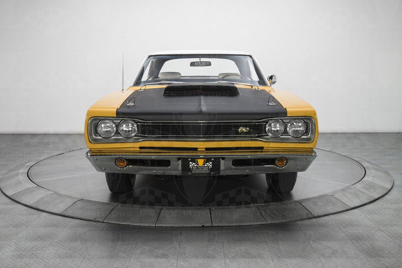 720P, a12, dodge, pack, 440, bee, cars, six, yellow, super, coronet, 1969, HD Wallpaper