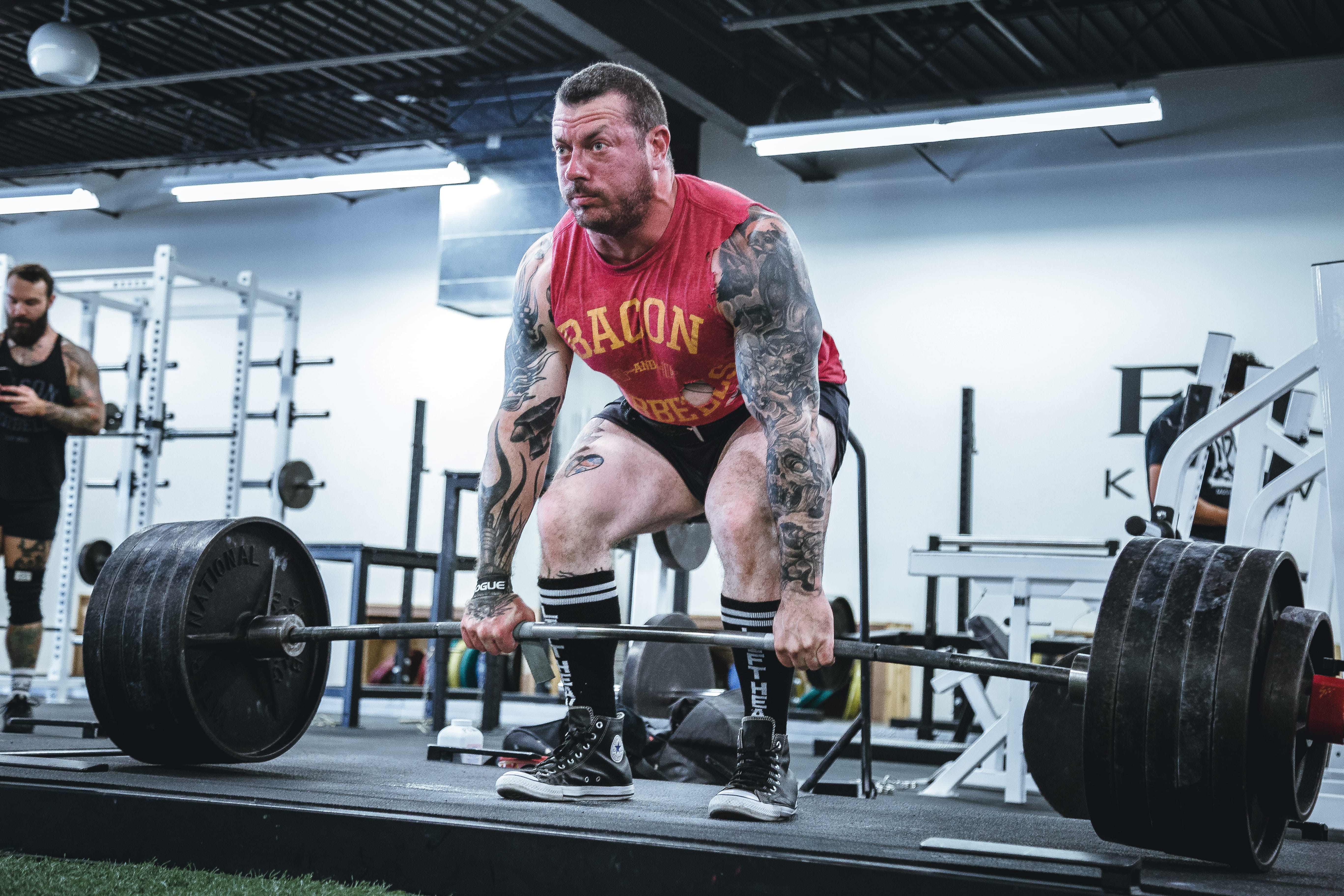 person, weight training, strong, healthy lifestyle, sport, athlete, weighlifter, vitality, weight, powerlifting, lifestyles, vehicle, 5K, sports training, HD Wallpaper