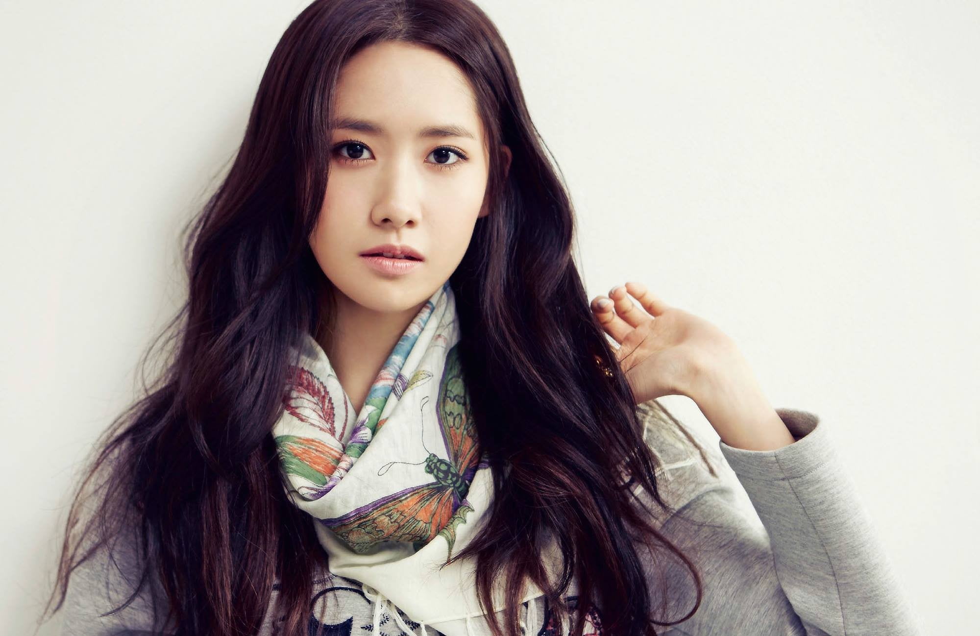 singer, brown eyes, front view, young adult, hair, casual clothing, looking at camera, hairstyle, looking at viewer, women, Girls Generation, celebrity, HD Wallpaper