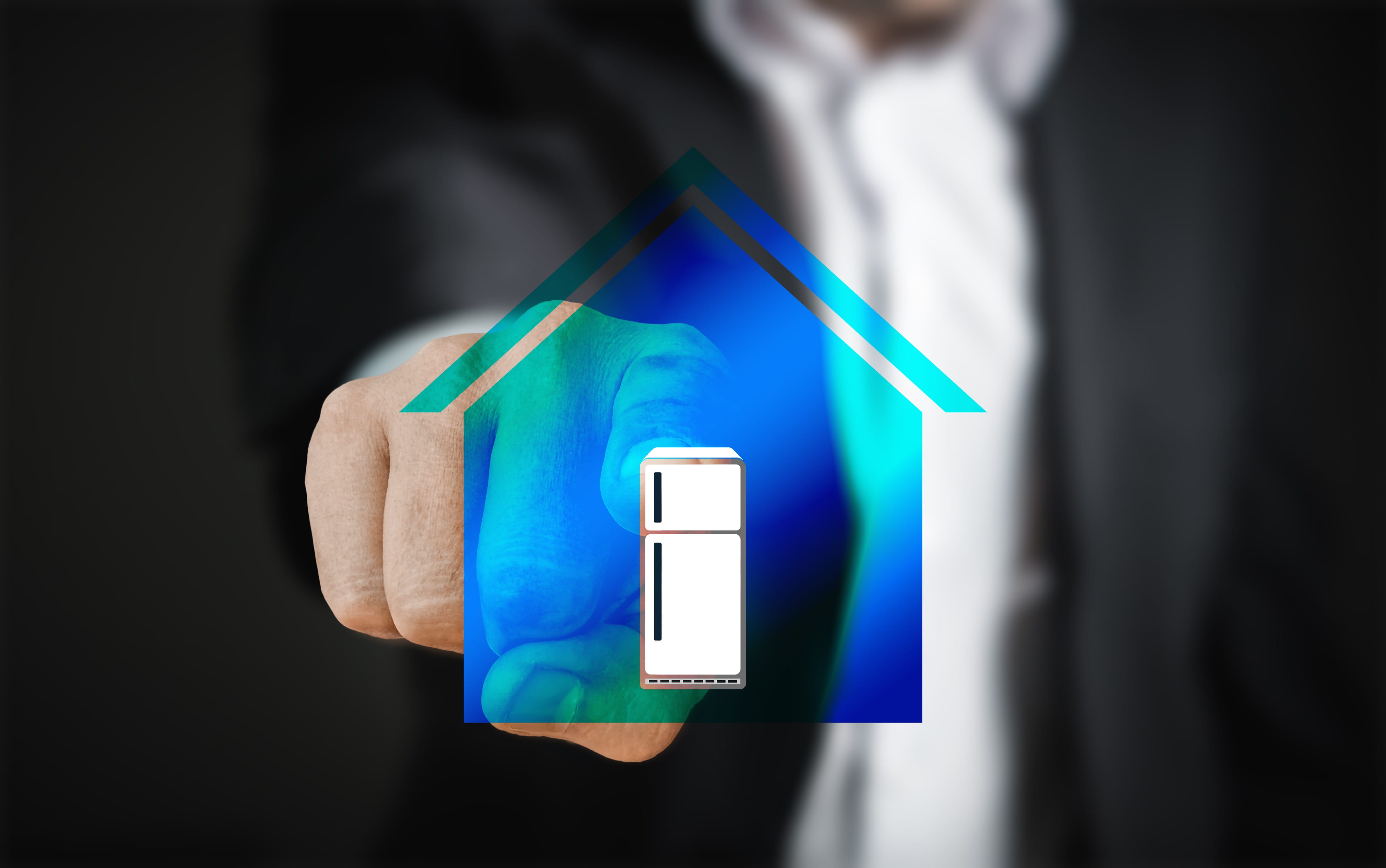 smart home, holding, human hand, multi colored, bad, garage, monitoring, auto, home, taxes, turn on, focus on foreground, heating, tv, light, paper, door, HD Wallpaper