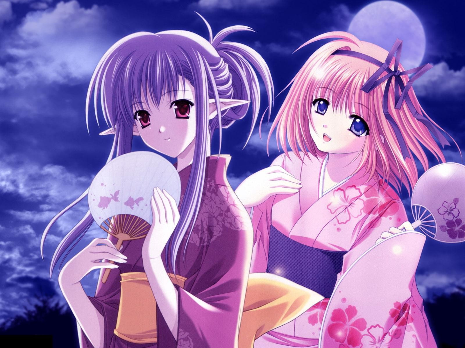 Nerine, human representation, indoors, female likeness, retail display, Fuyou Kaede, Shuffle!, event, representation, toy, studio shot, 720P, cloud - sky, HD Wallpaper