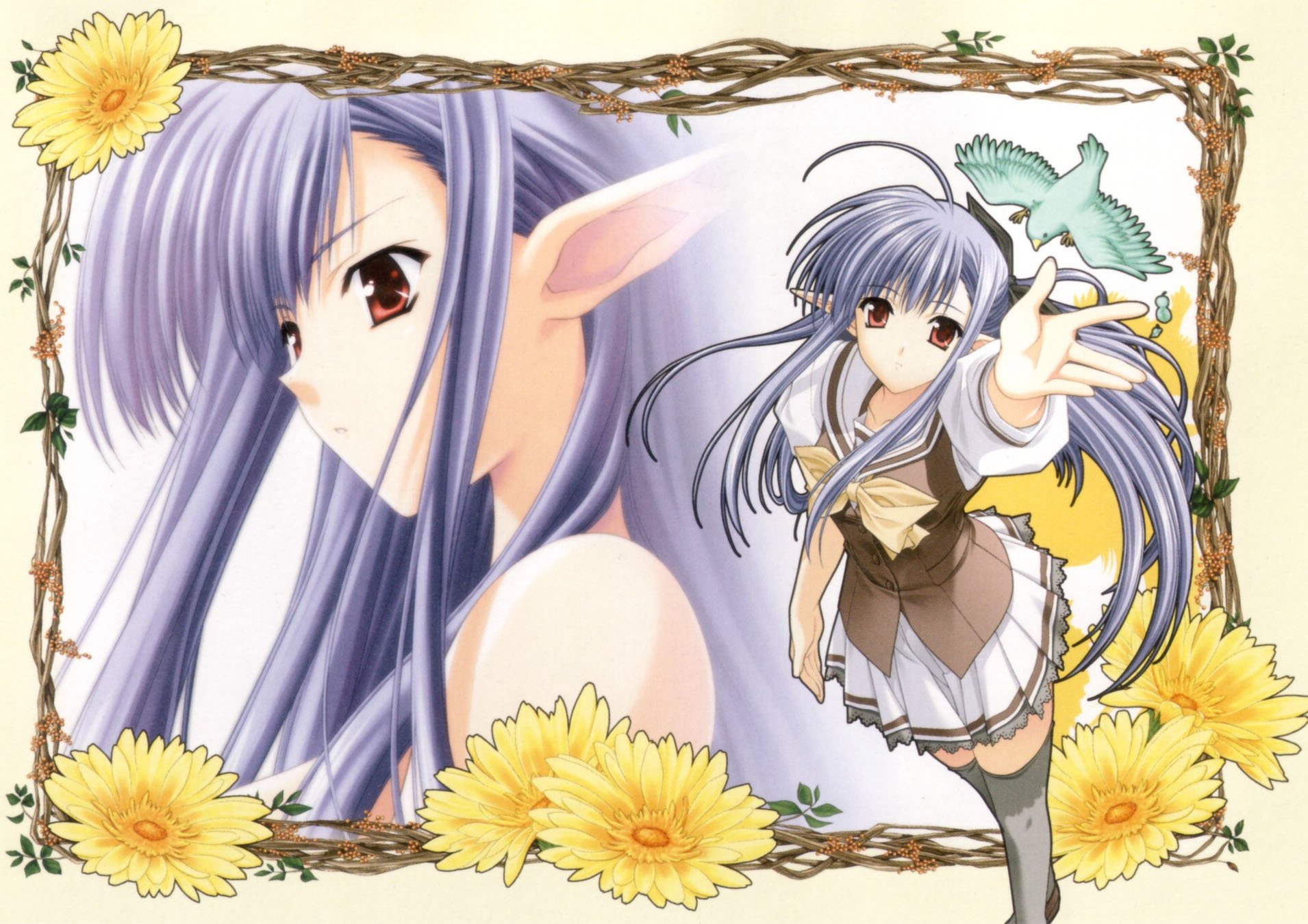 Nerine (Shuffle!), Shuffle!, 720P, Anime, HD Wallpaper
