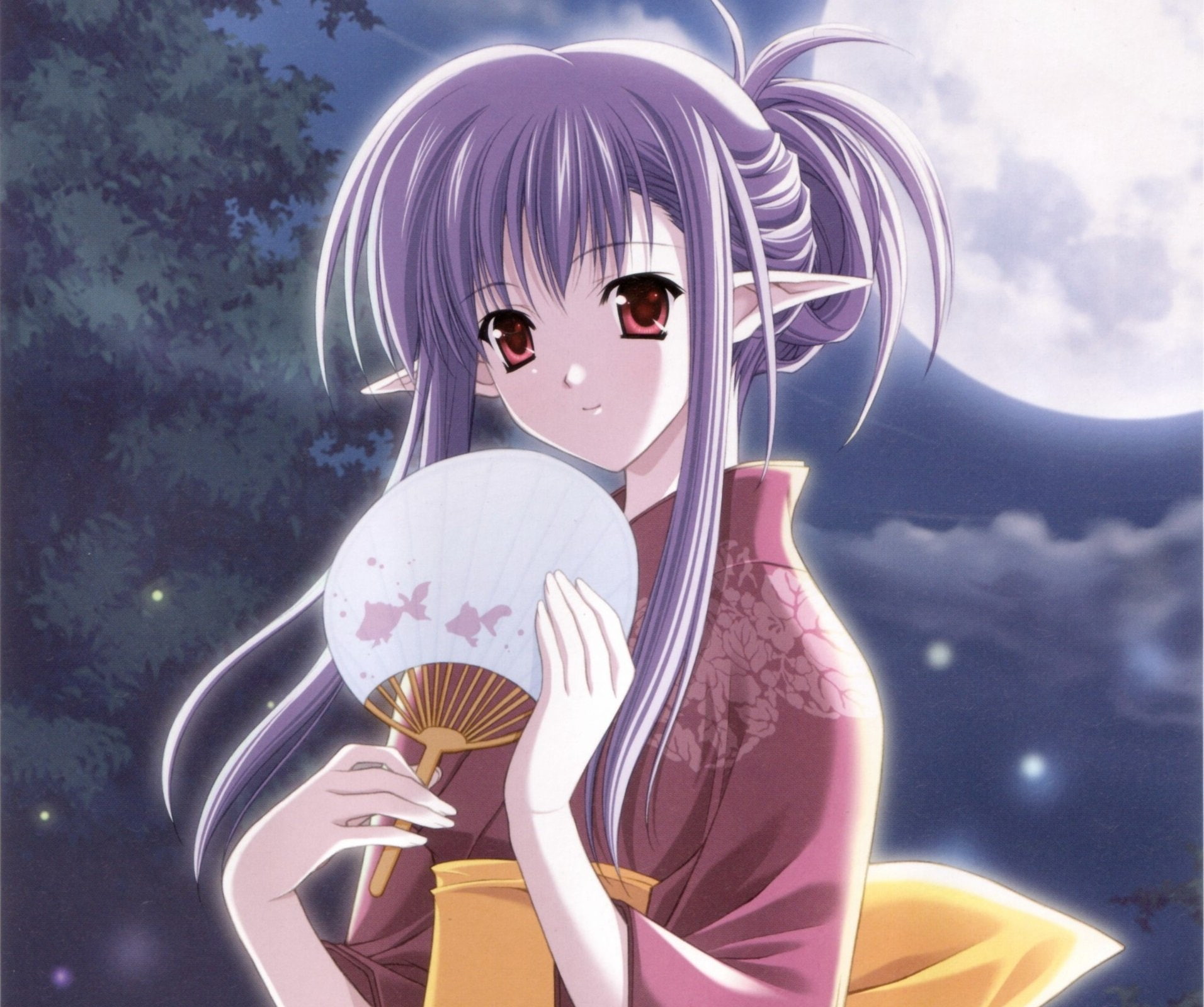 720P, Nerine (Shuffle!), Shuffle!, Anime, HD Wallpaper