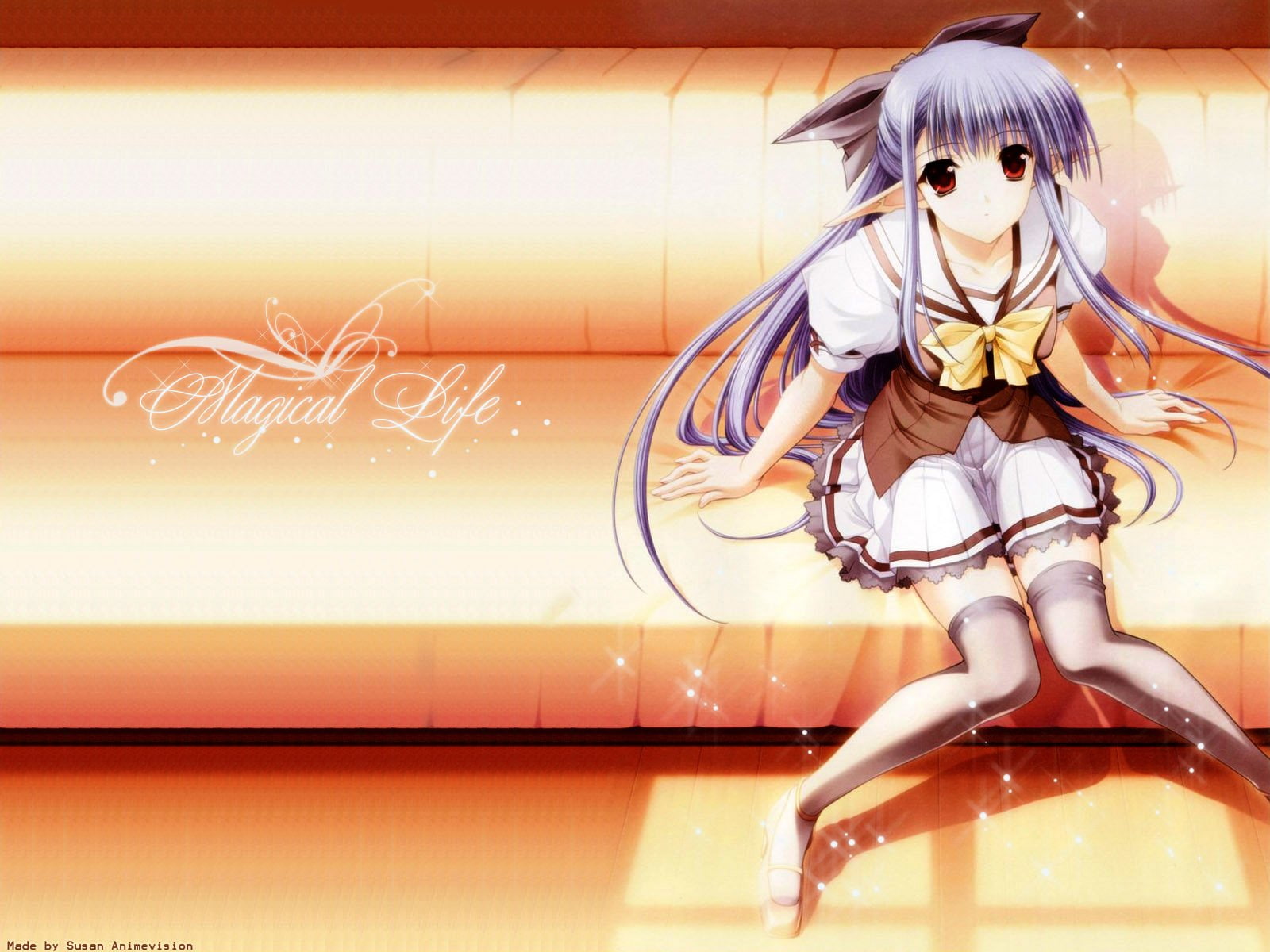 Nerine (Shuffle!), Anime, Shuffle!, 720P, HD Wallpaper