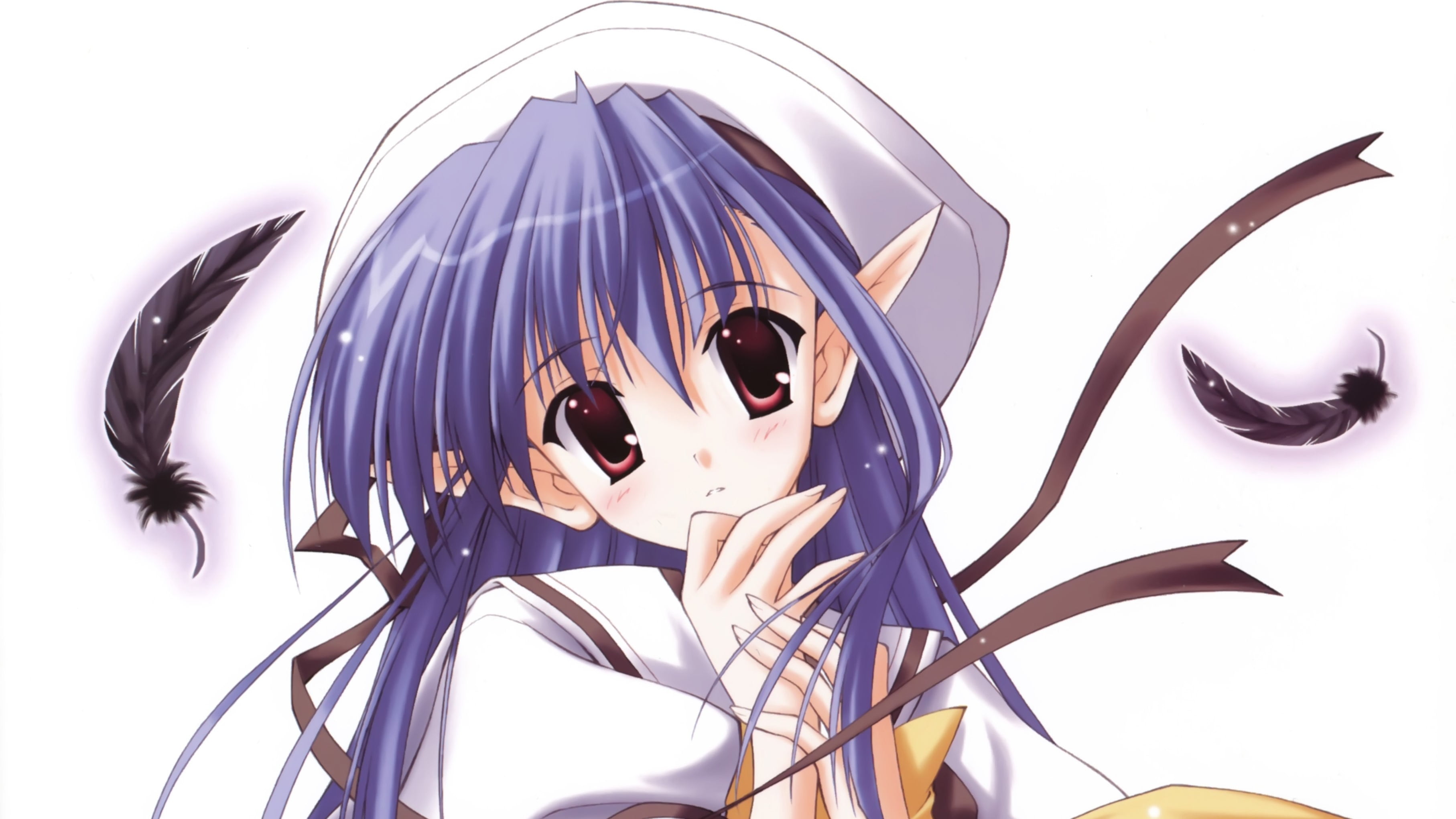 2K, Anime, Nerine (Shuffle!), Shuffle!, HD Wallpaper