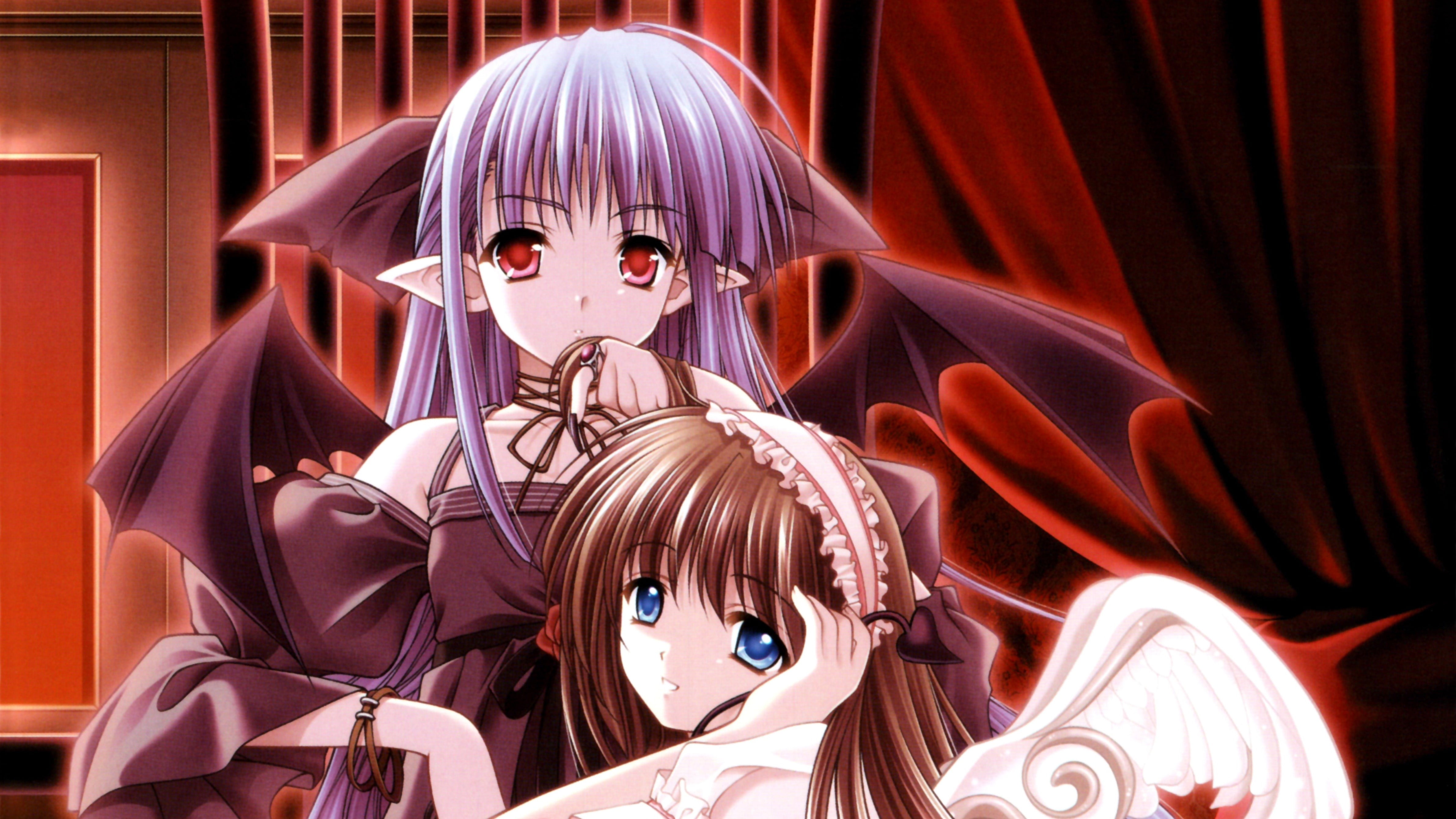 Shuffle!, Nerine (Shuffle!), 4K, Anime, Lisianthus (Shuffle!), HD Wallpaper